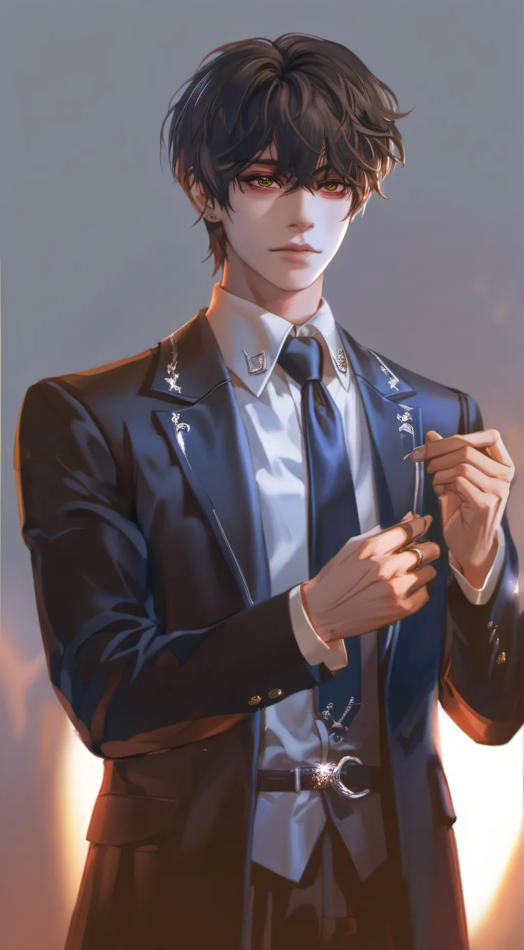 ai character: Adrian background