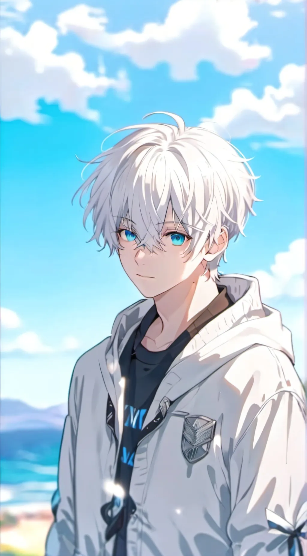 ai character: Blake background