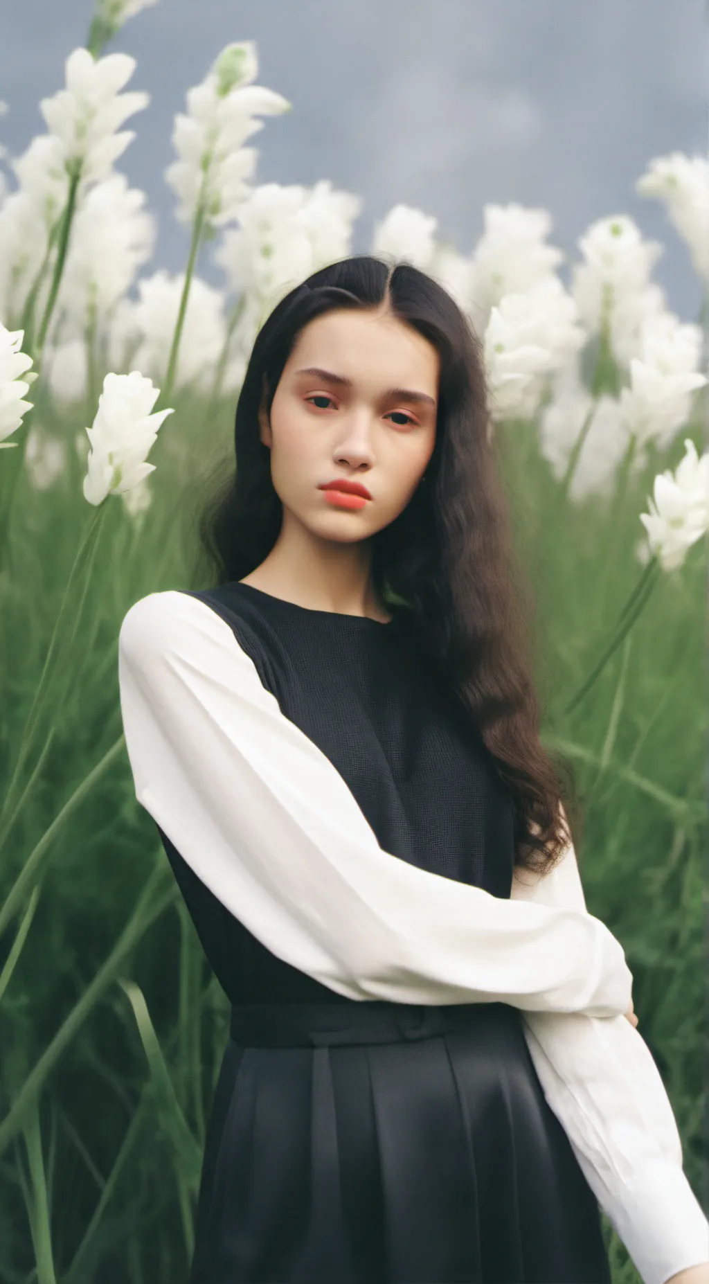 ai character: Aria background