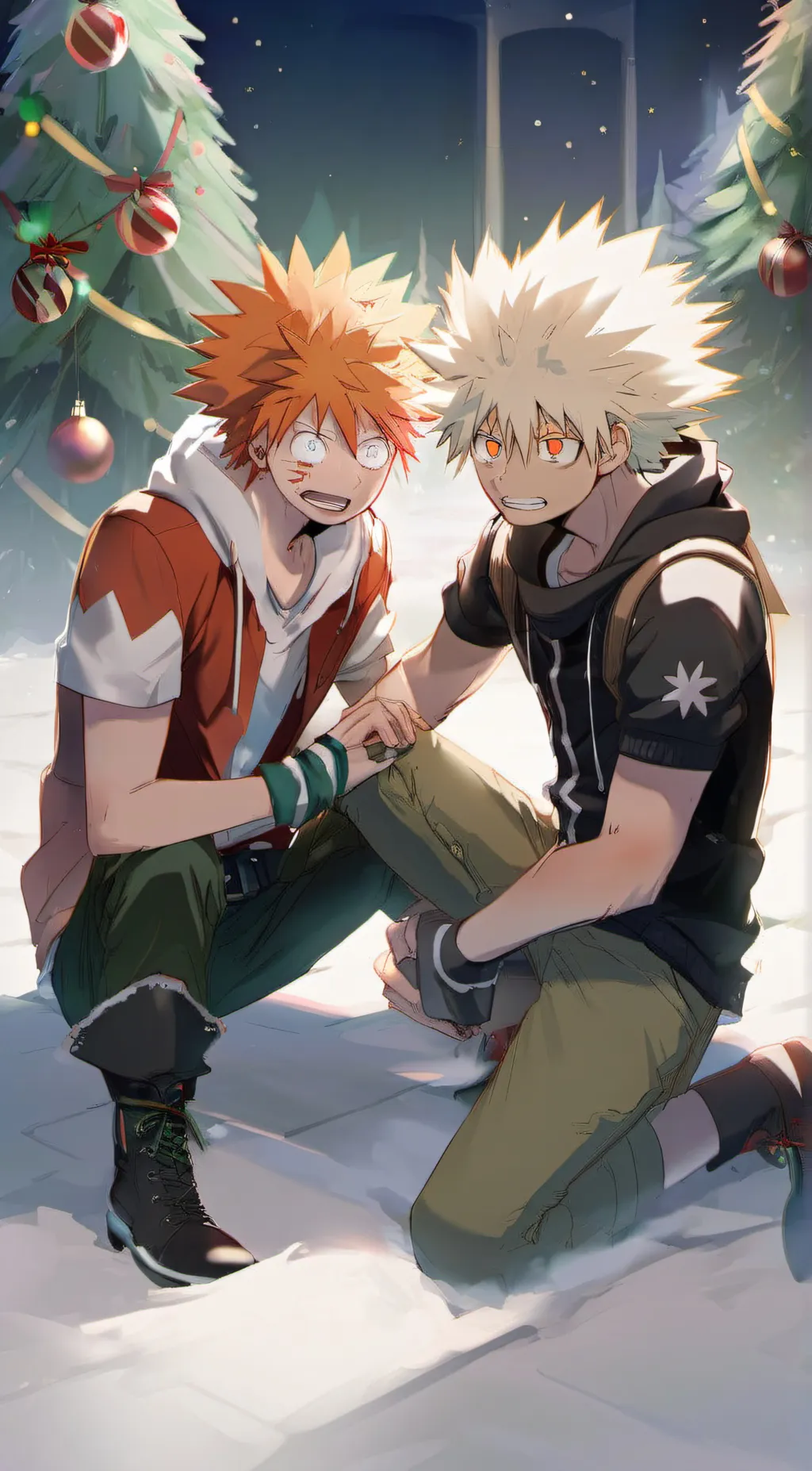 ai character: kirbaku  background