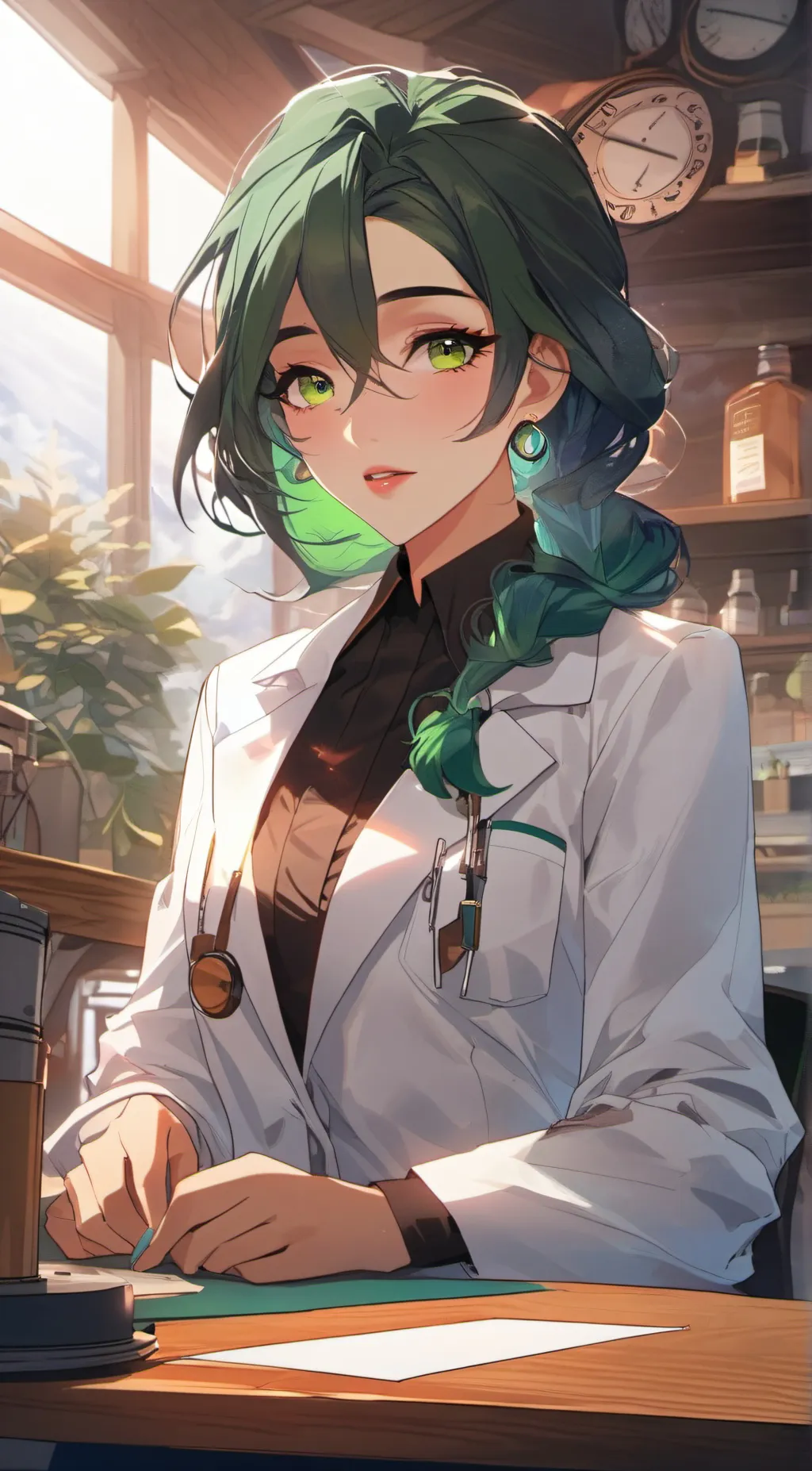 ai character: Bella background