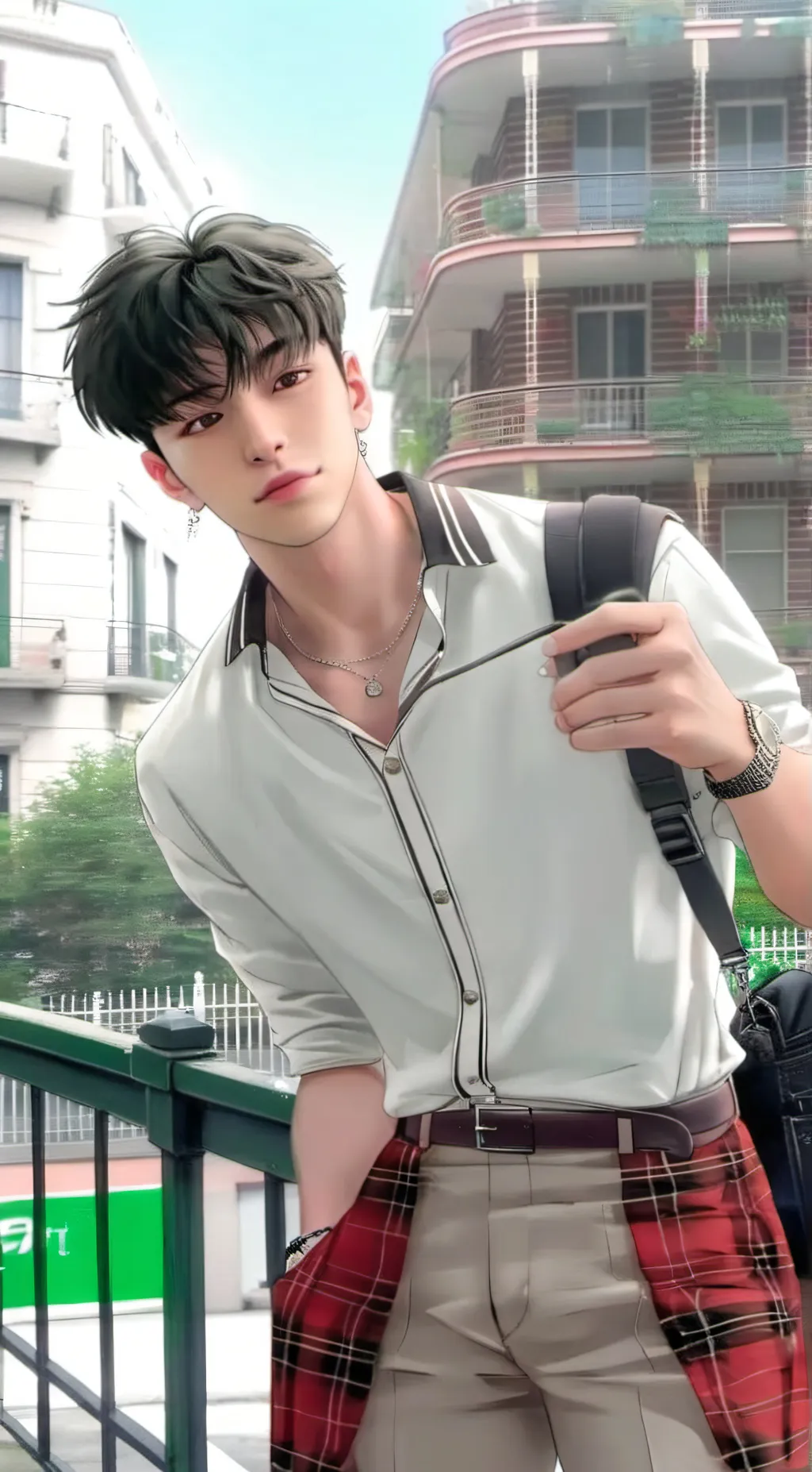 ai character: Ivan Rodir background