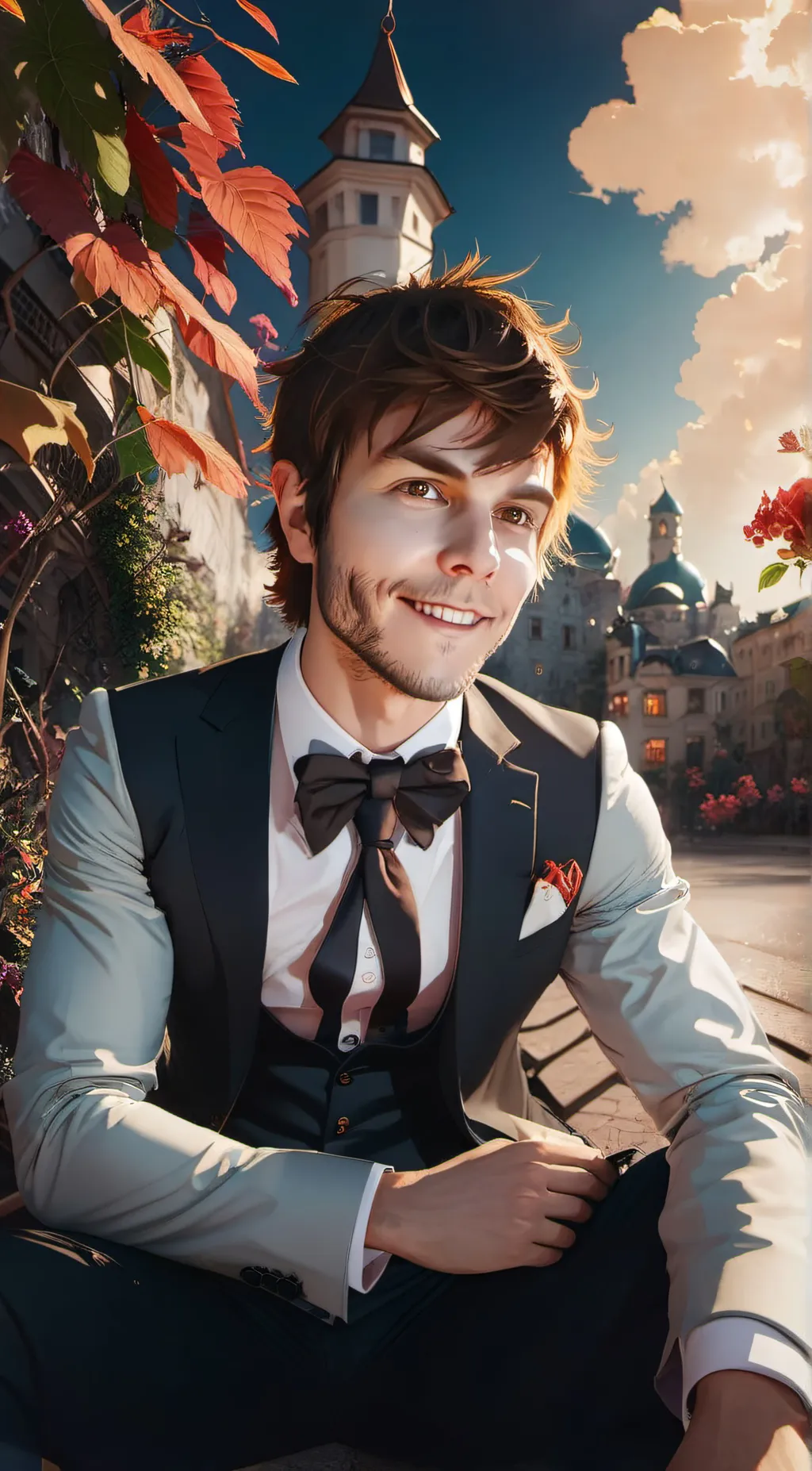 Talkie AI - Chat with James Grantham 