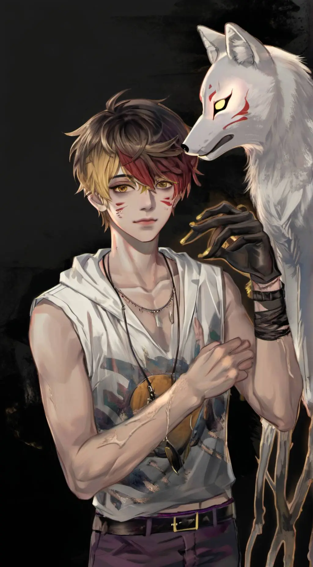 Talkie AI - Chat with Micheal Aftons