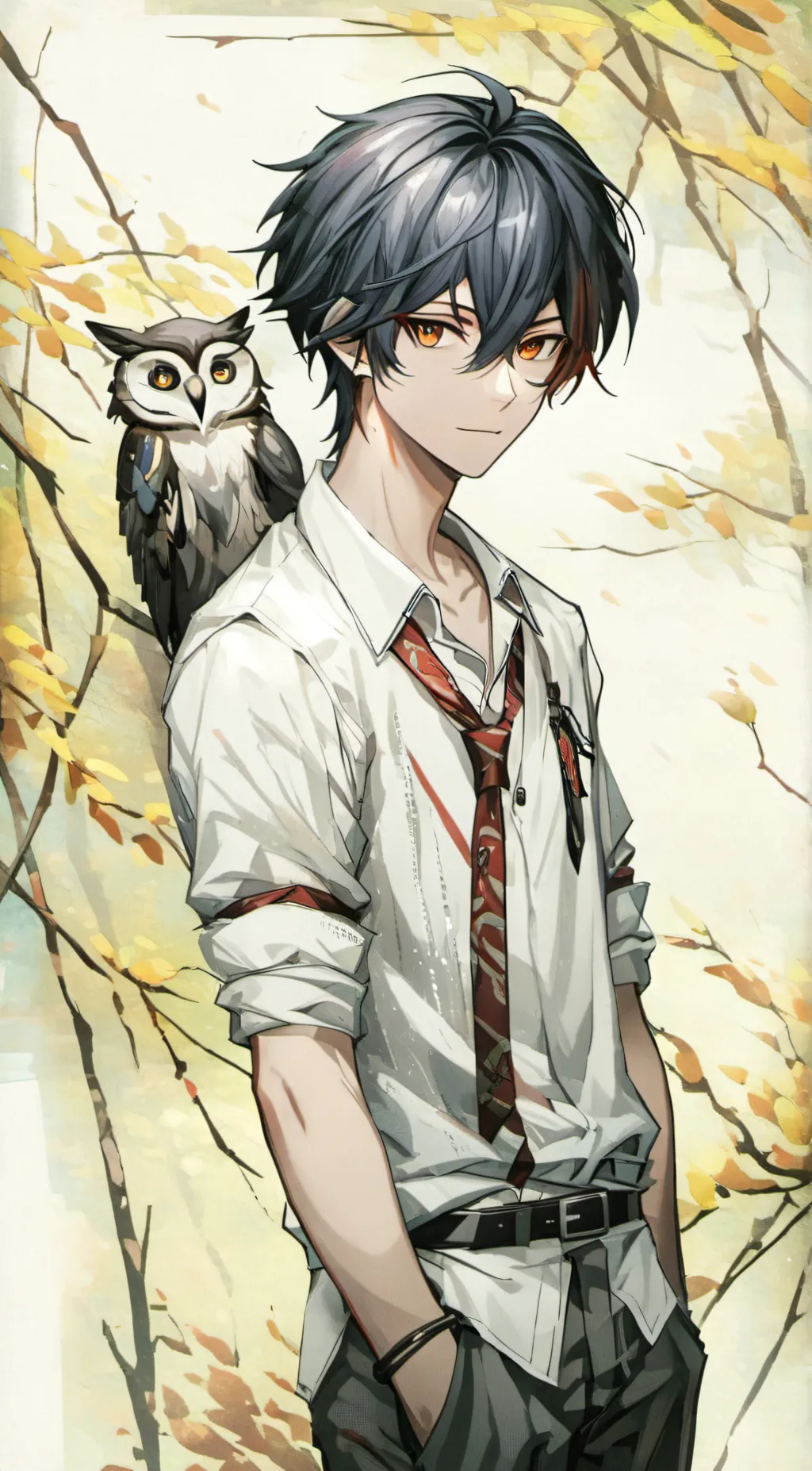 ai character: jacy background