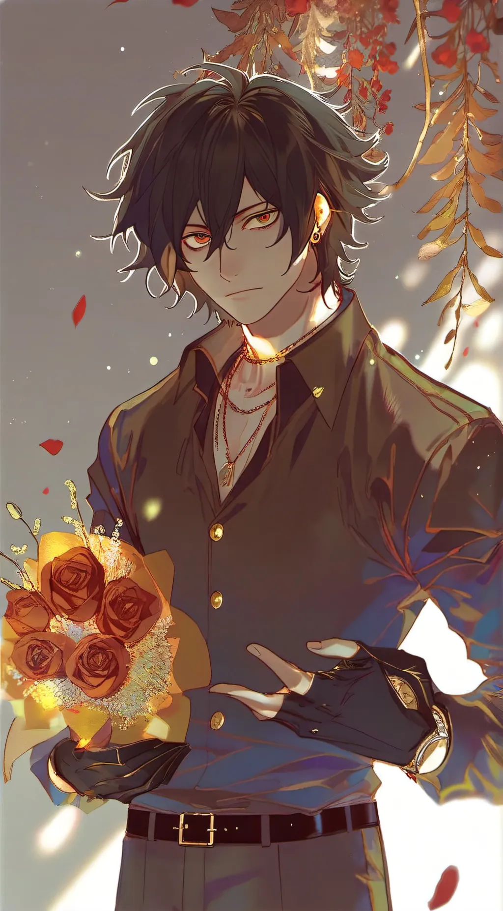 ai character: aizawa  background