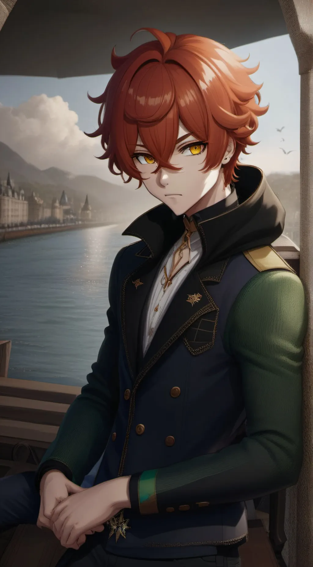 ai character: Liam background