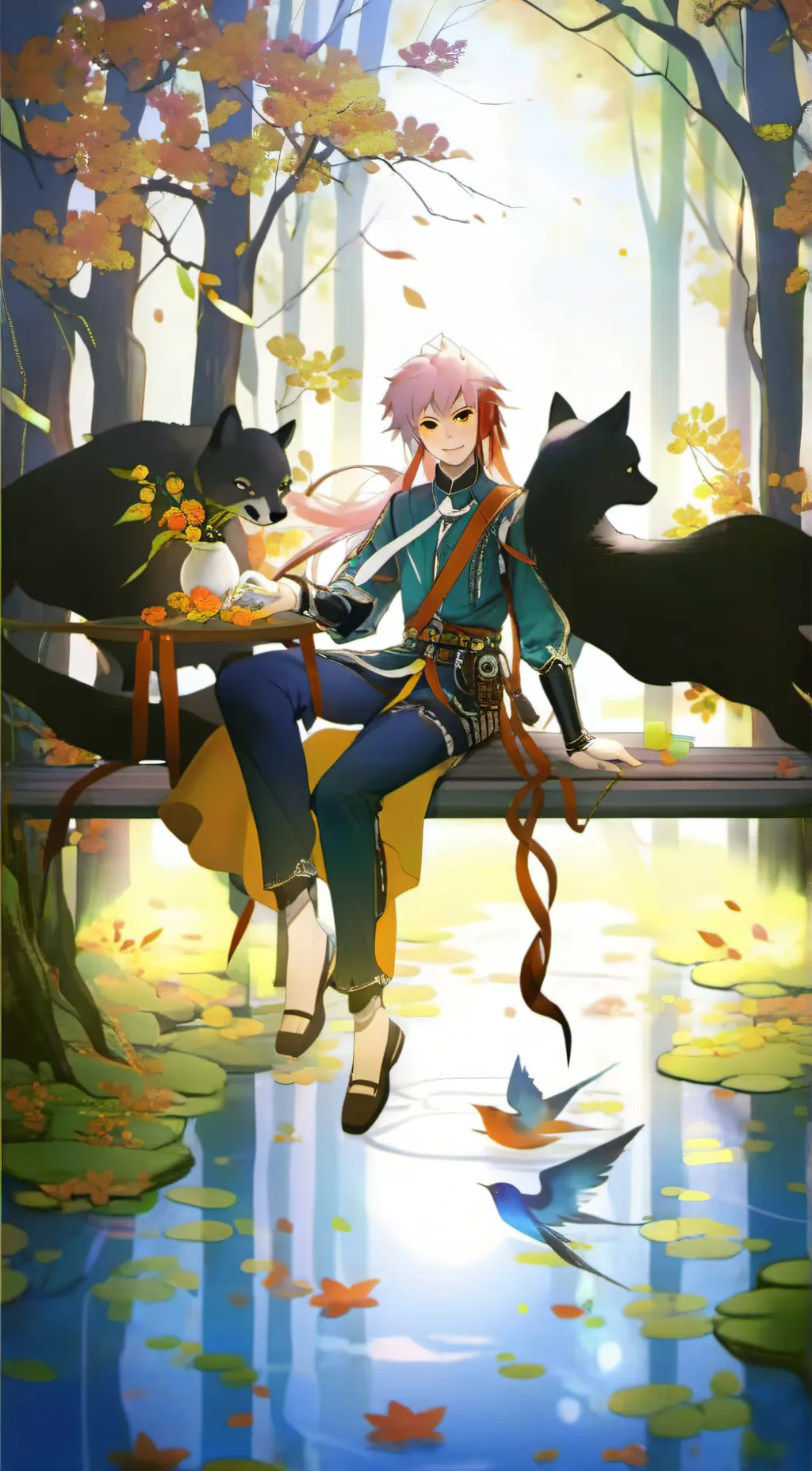 ai character: the hashira  background