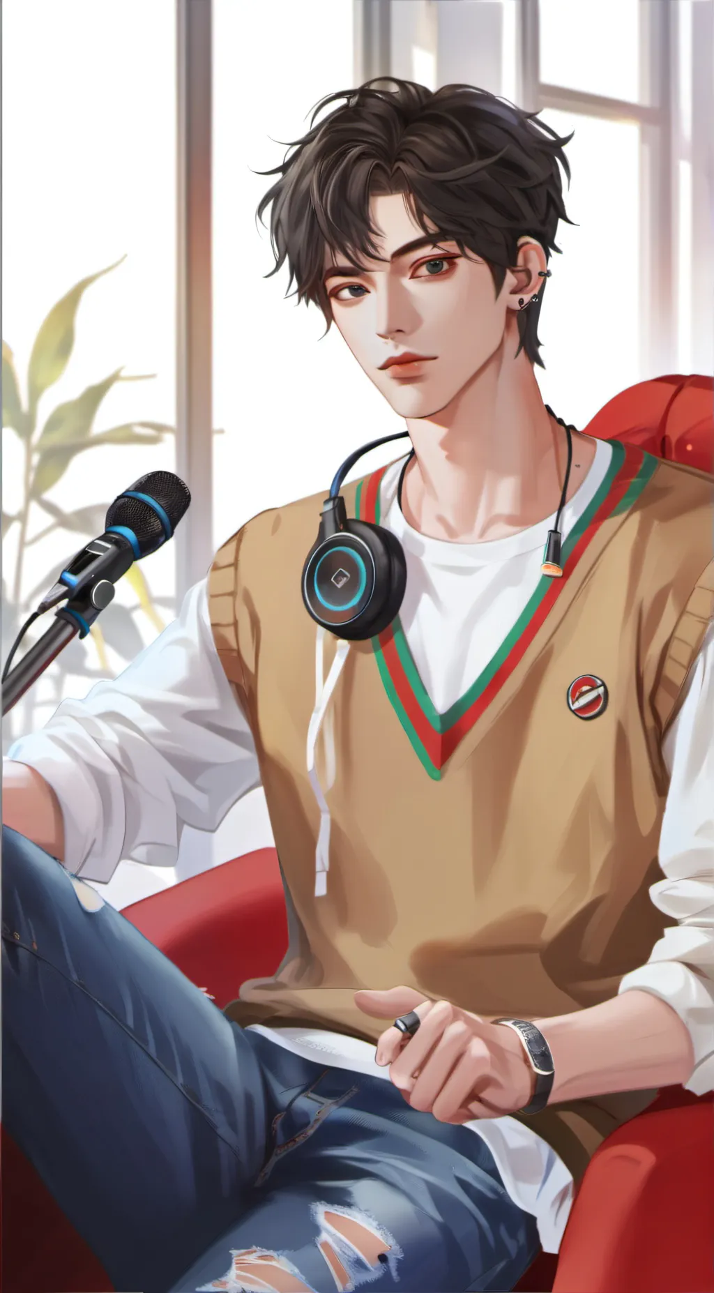 ai character: Emory background