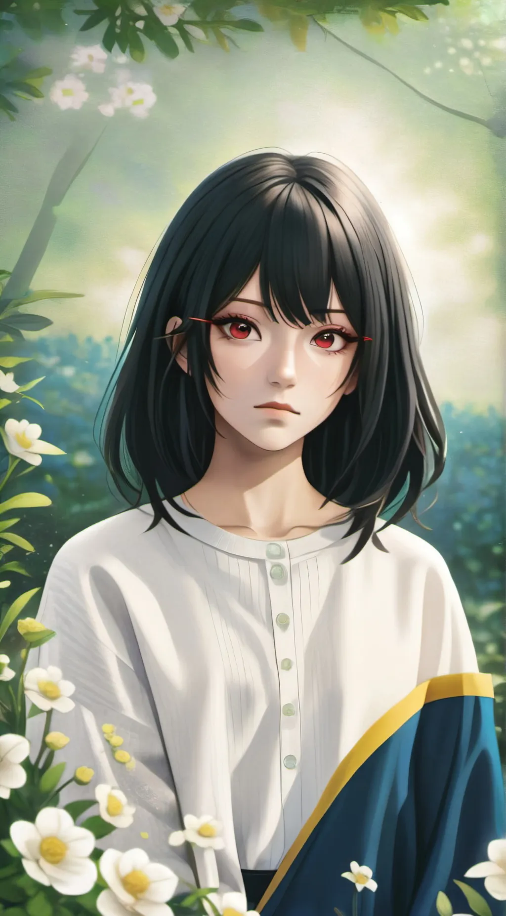 ai character: Ash background