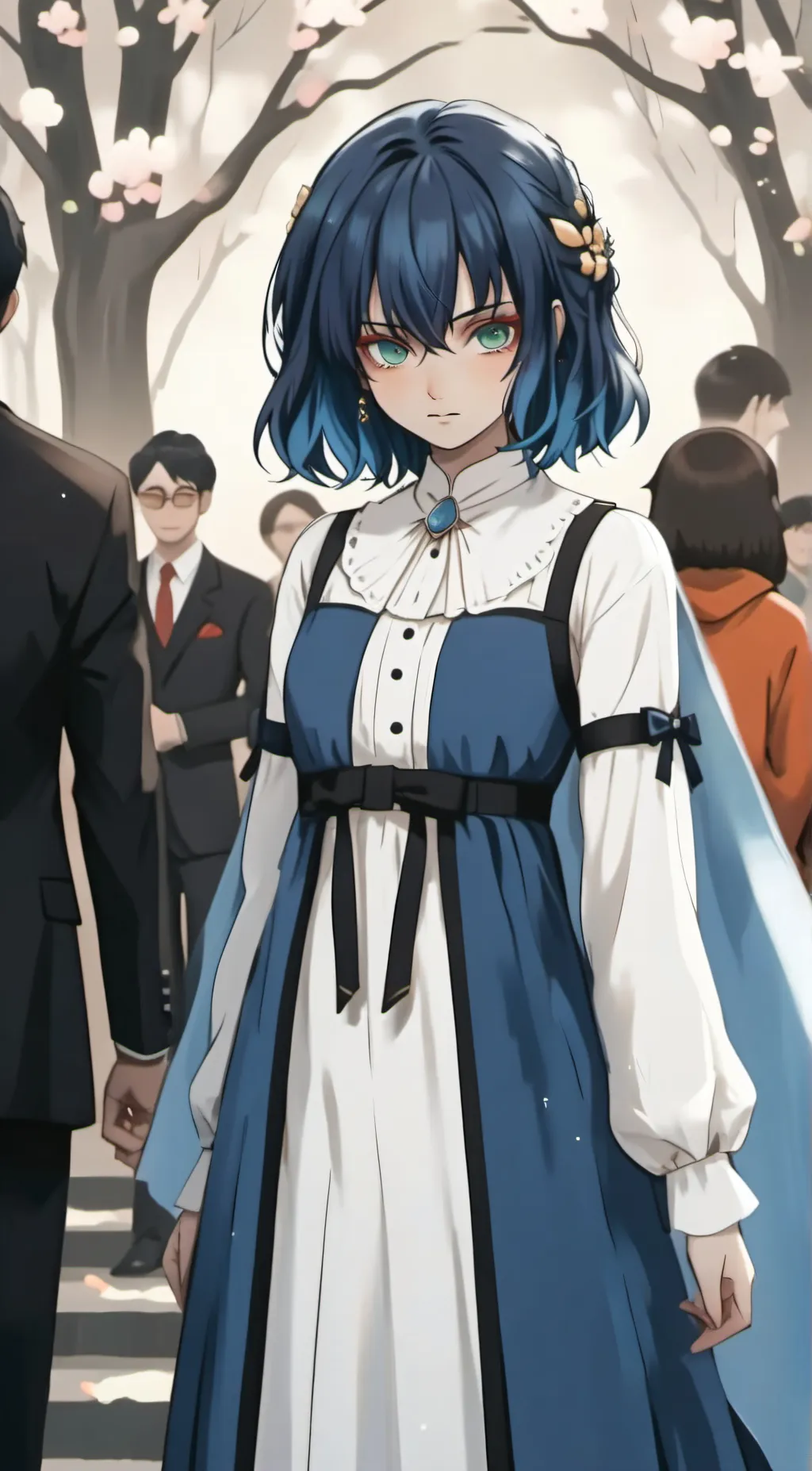 ai character: inoko background