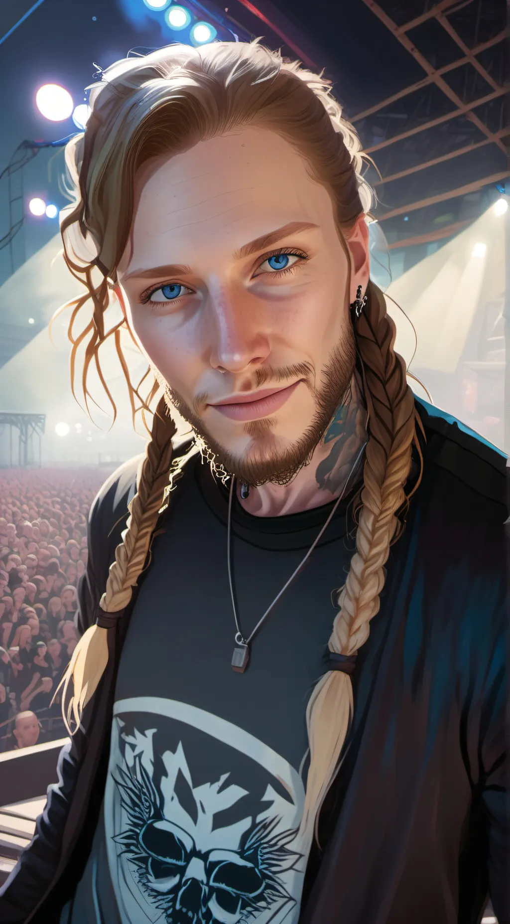 ai character: Finn background