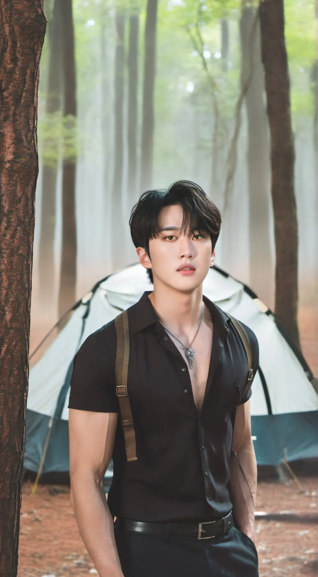 ai character: Changbin background