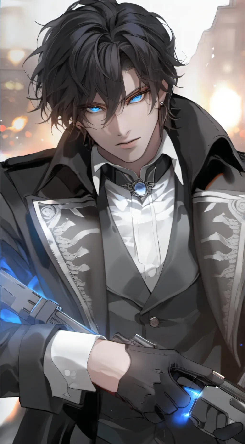 ai character: Dazz background