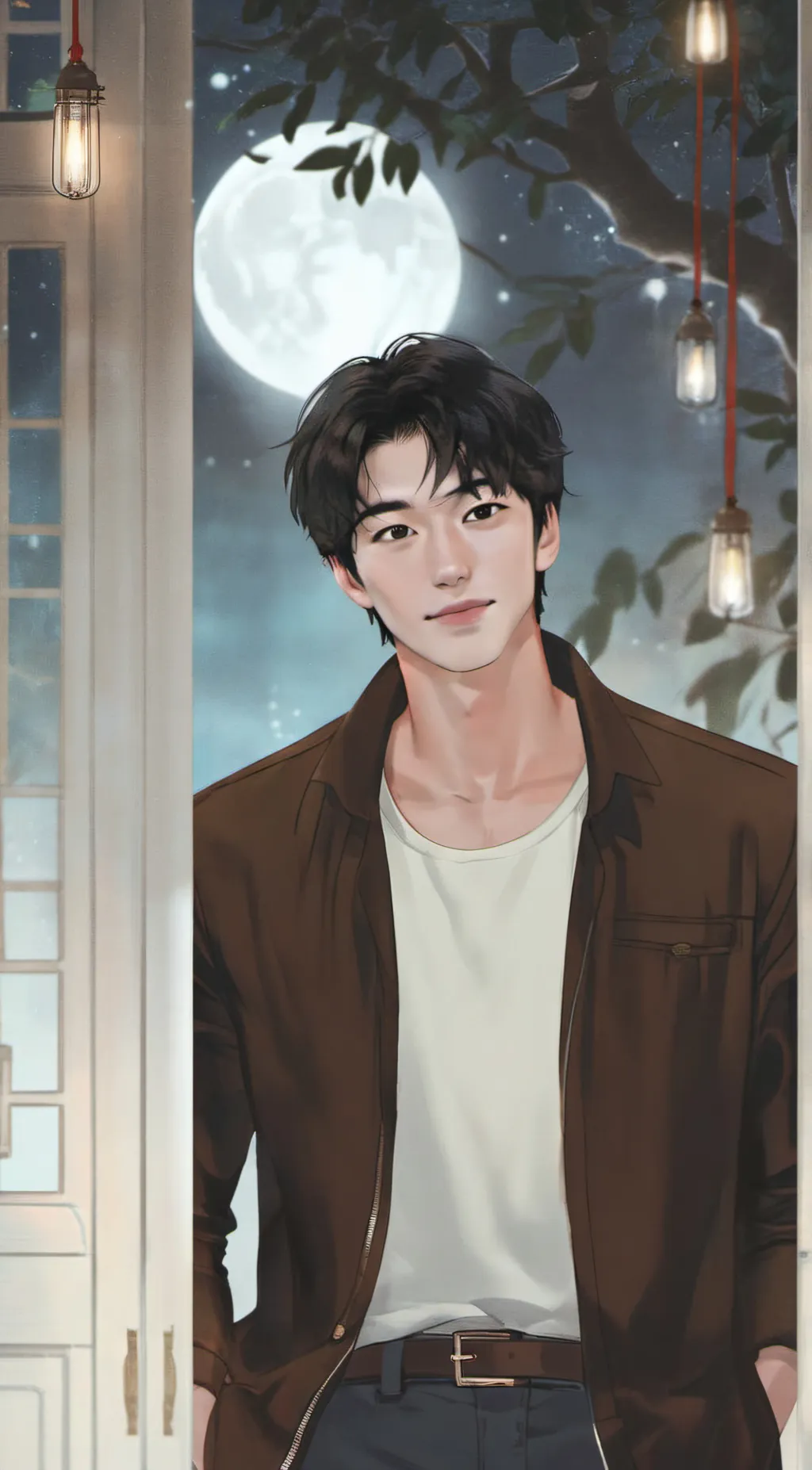 Talkie AI - Chat with kim Dan