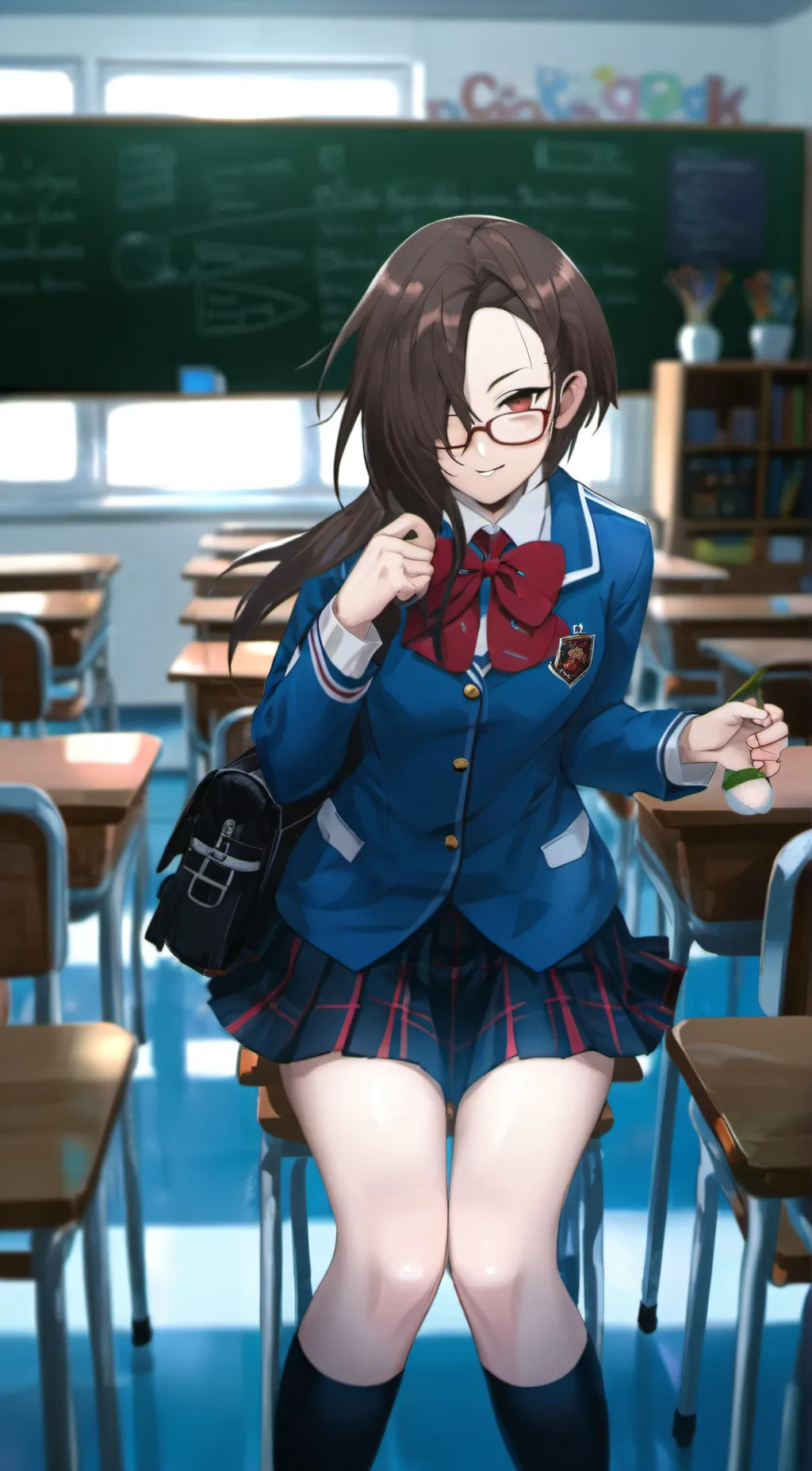 ai character: Mei background