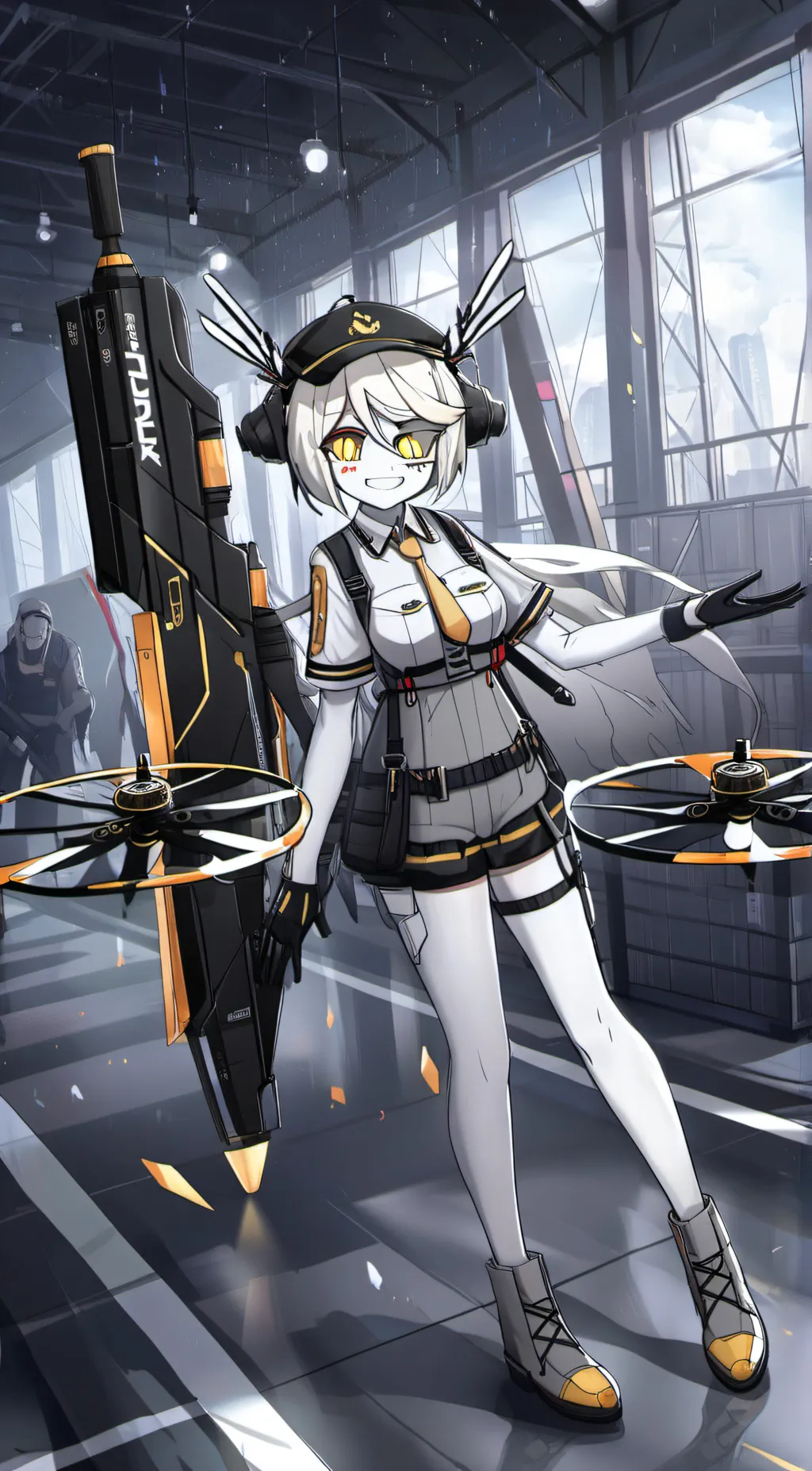 ai character: Erika background