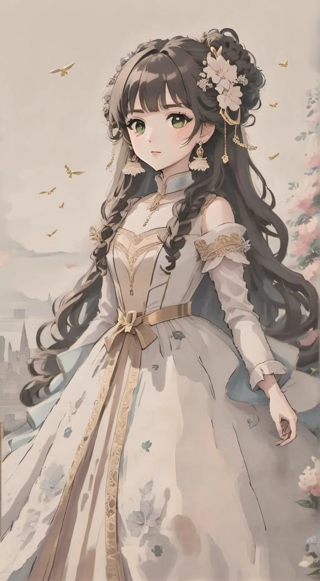 ai character: Aliyah Yuna background