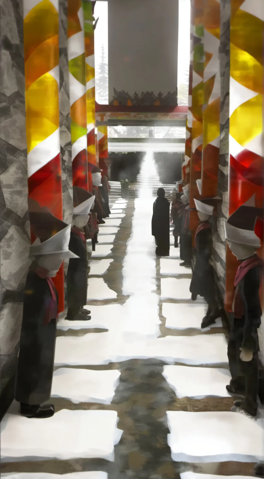 ai character: Skibidi toilet 70 background