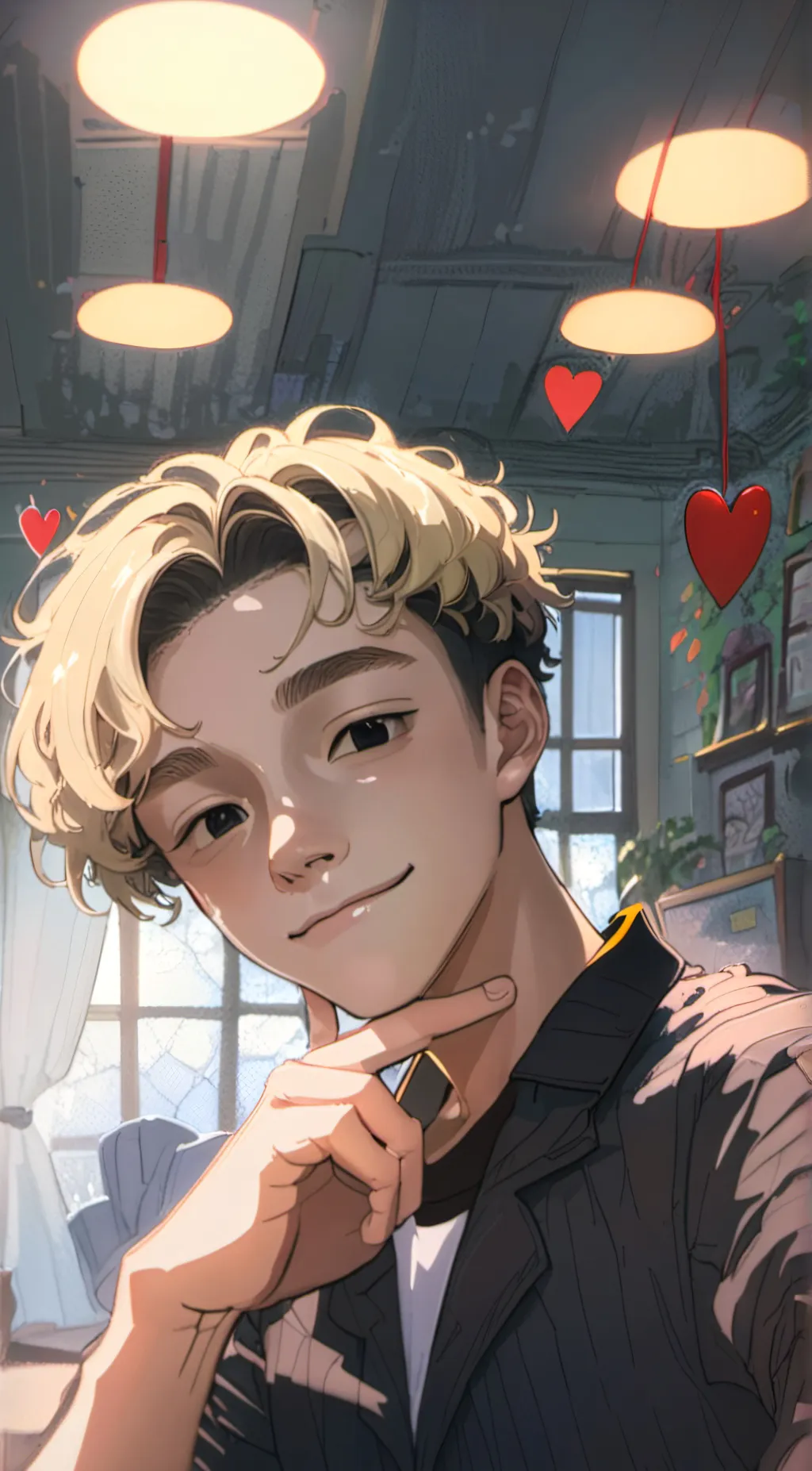 ai character: Kai background