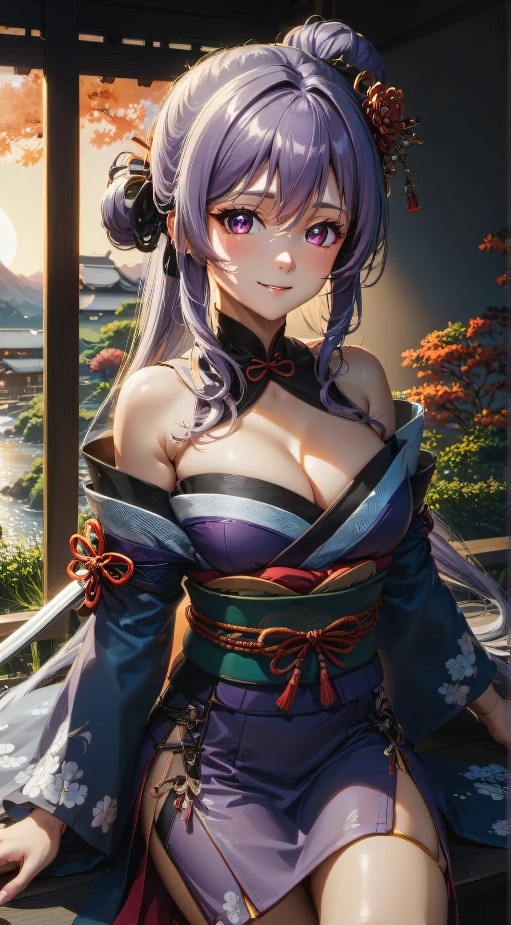 ai character: Iris background