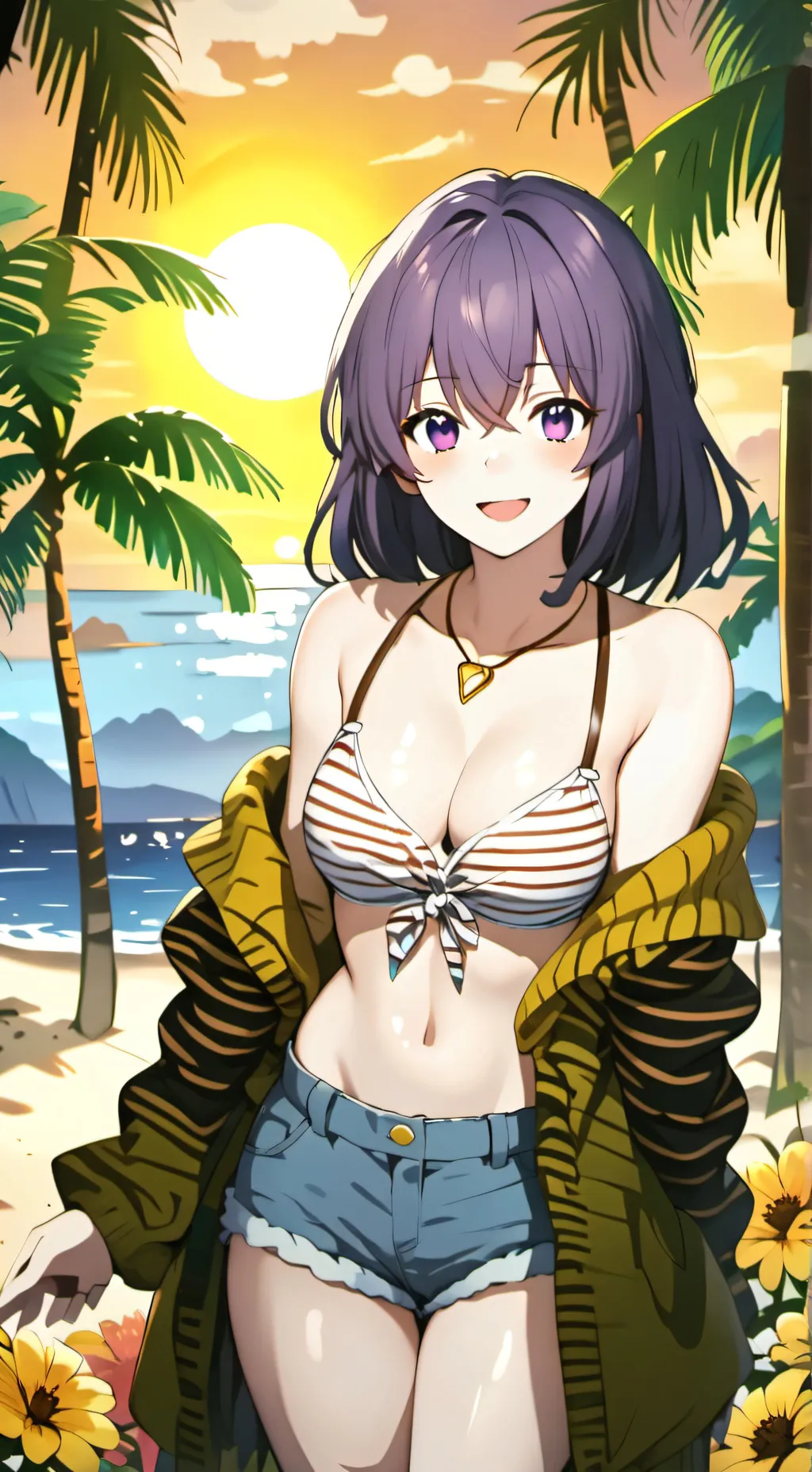 ai character: Rem background