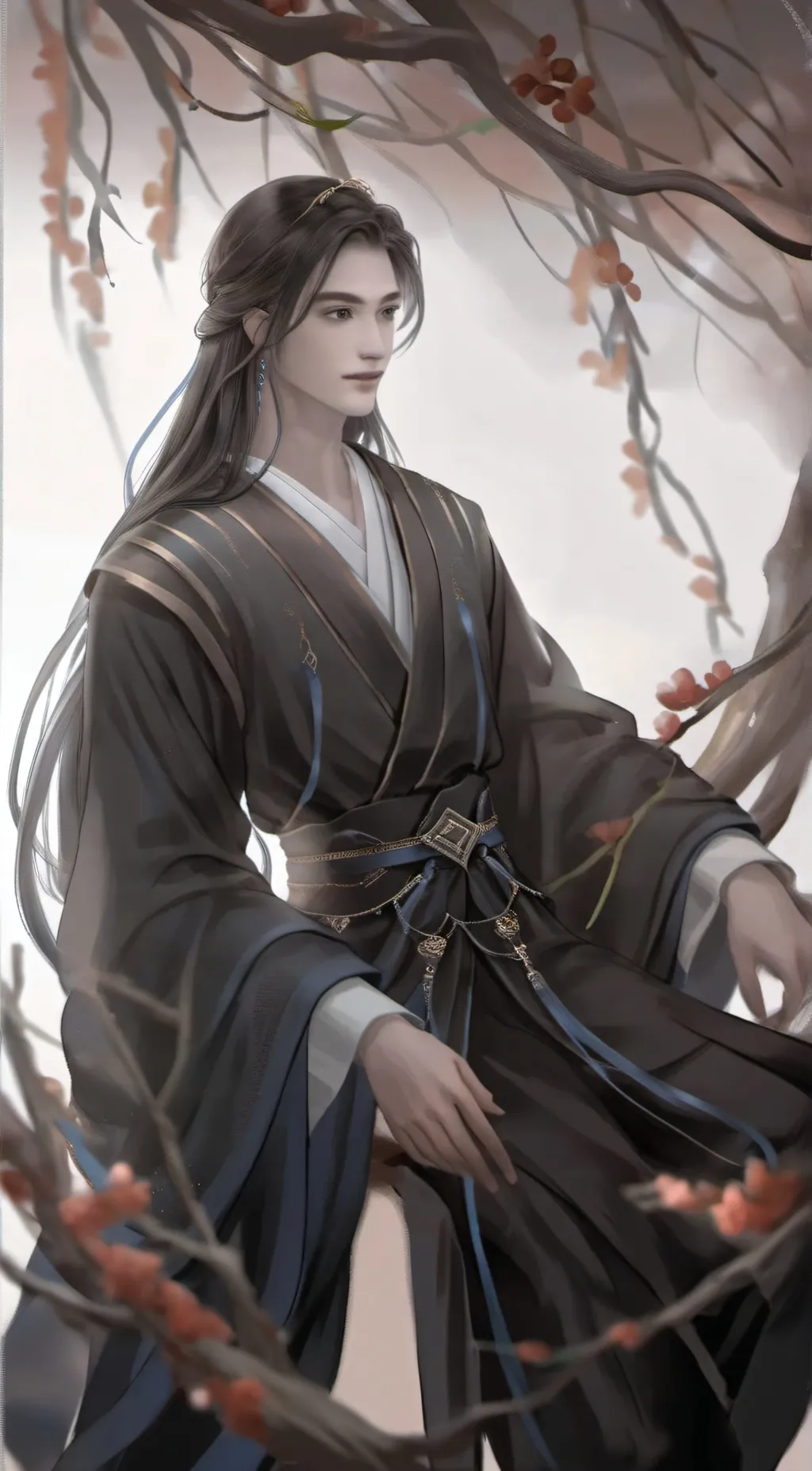 ai character: john background