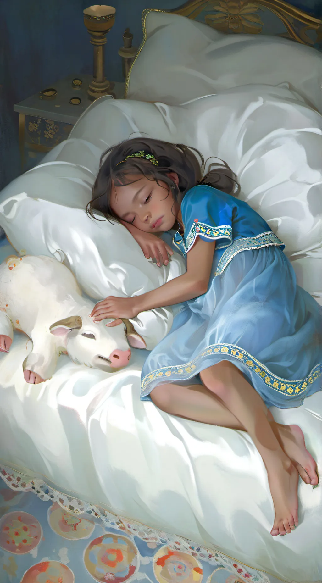 ai character: Aria background