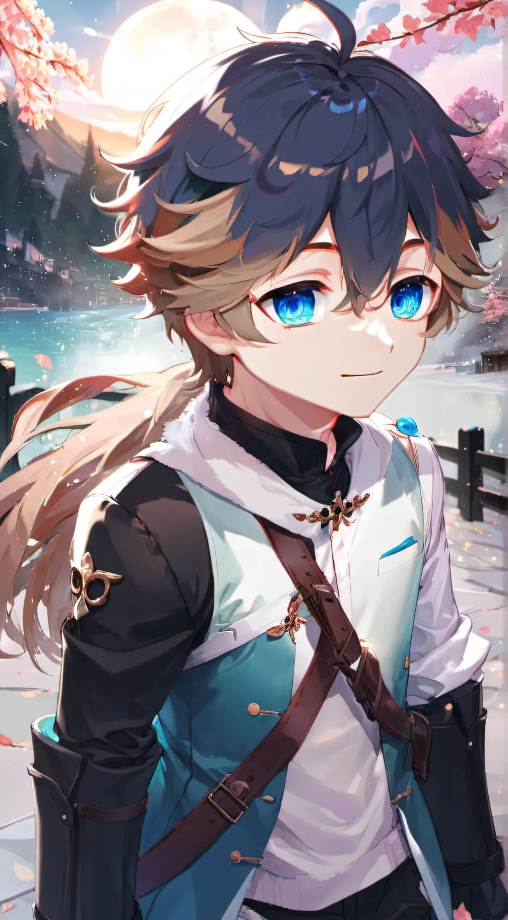 ai character: Maxi background