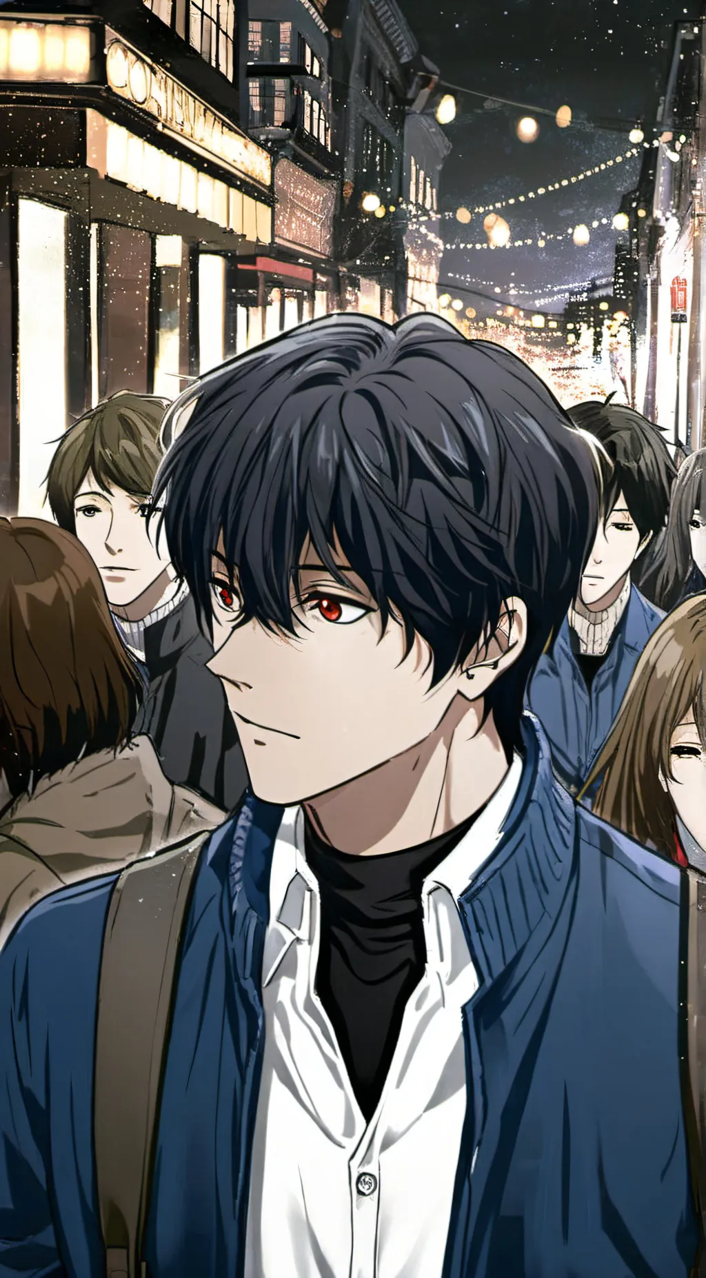 Talkie AI - Chat with Luke