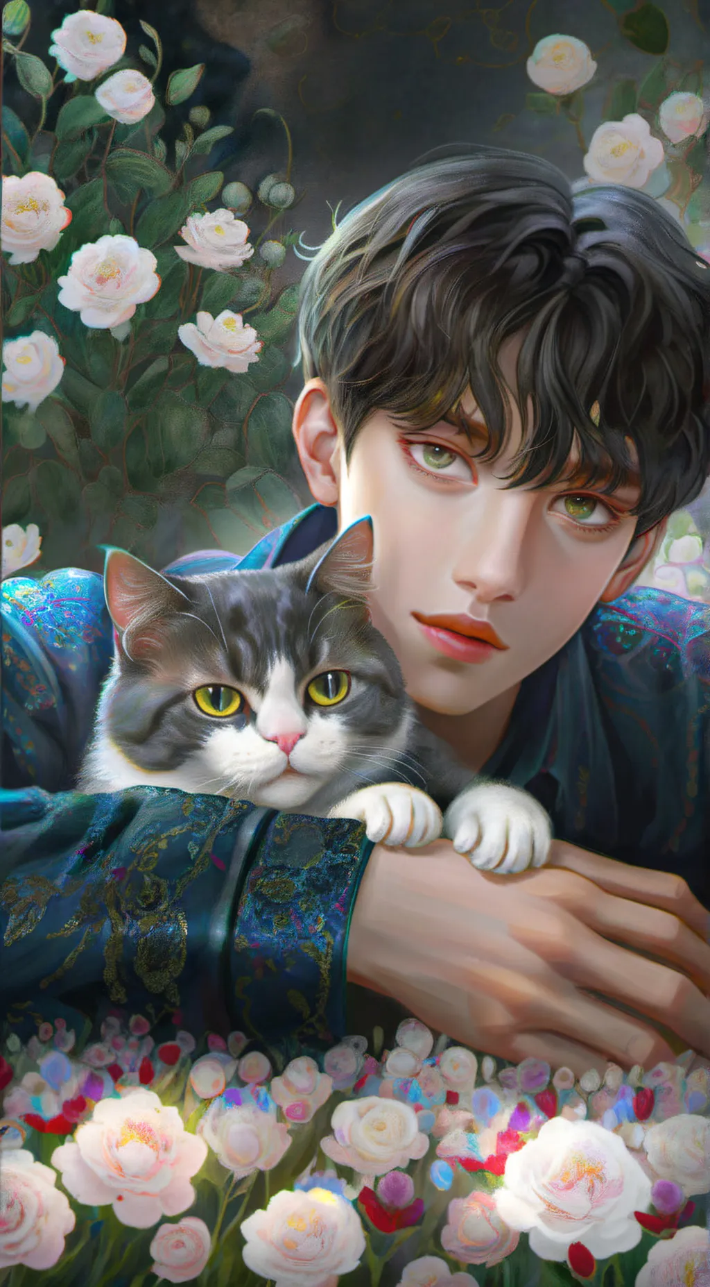 Talkie AI - Chat with Damien 