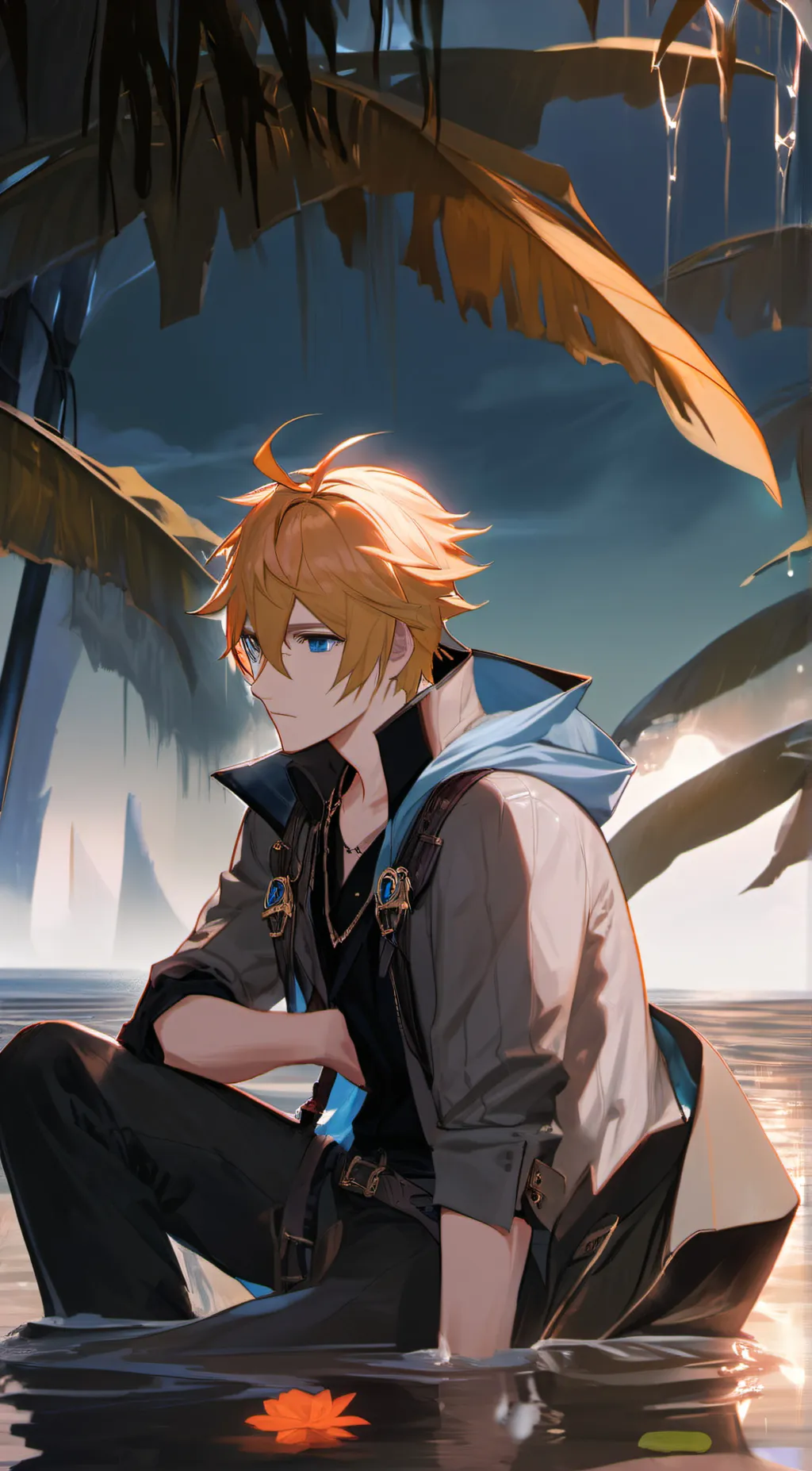 ai character: Childe background