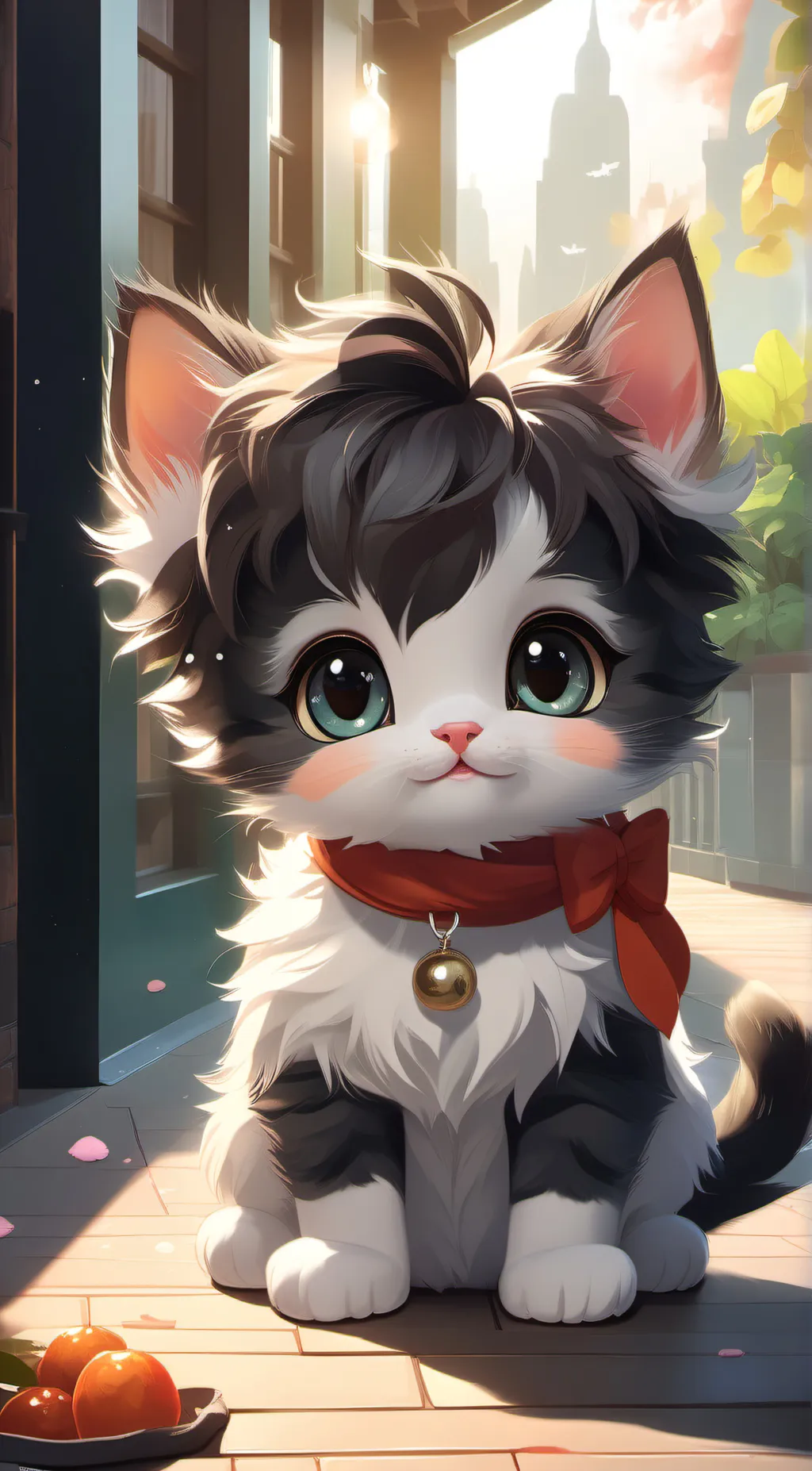 ai character: mila background