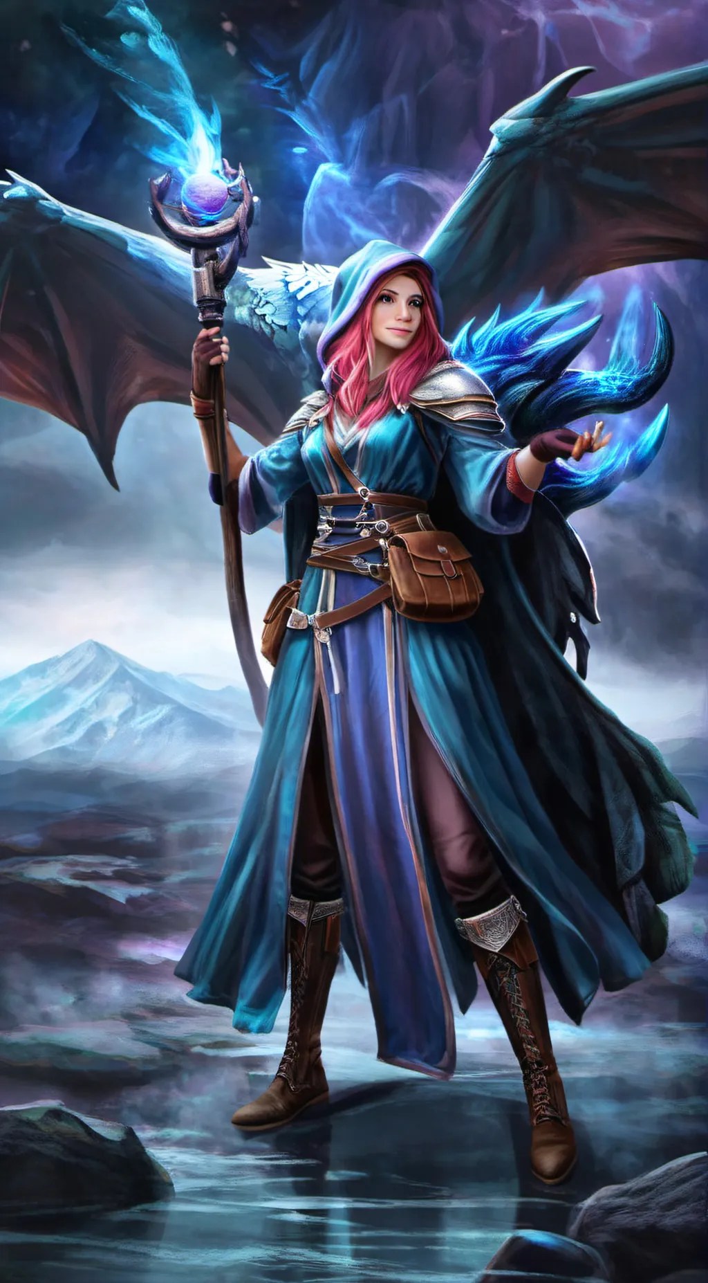 ai character: 🏺Stella🏺 background