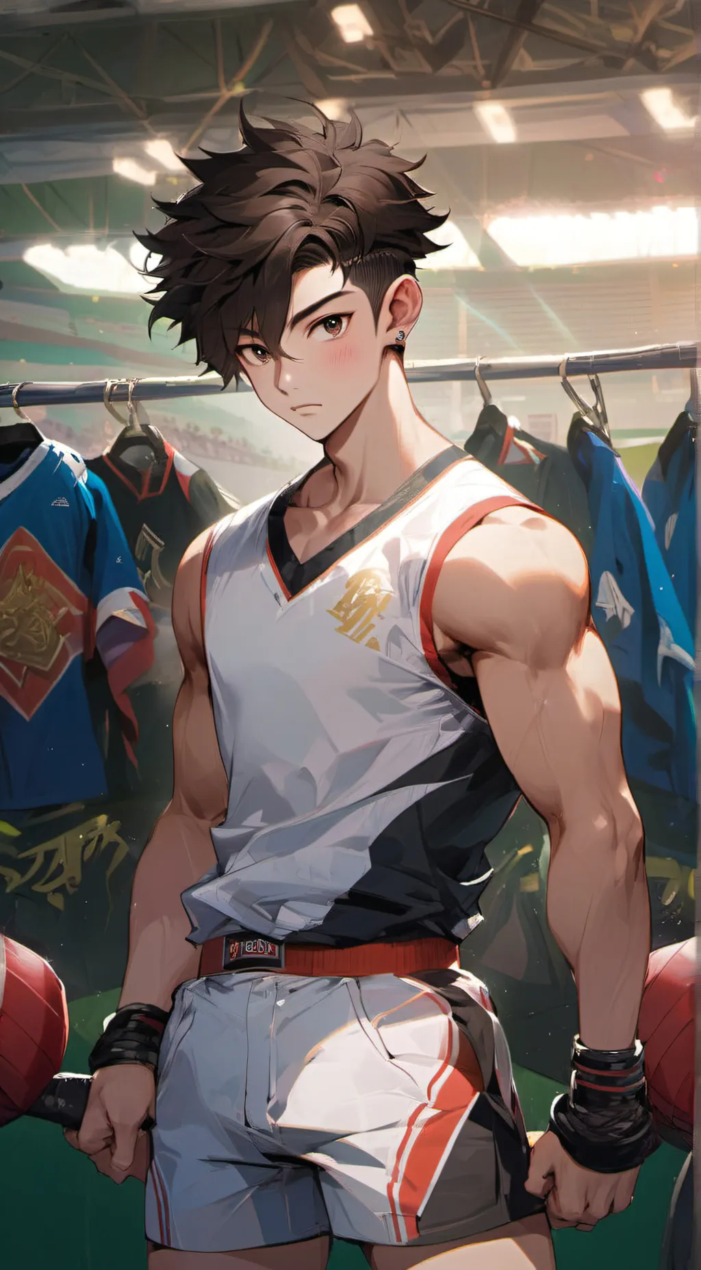 ai character: James background