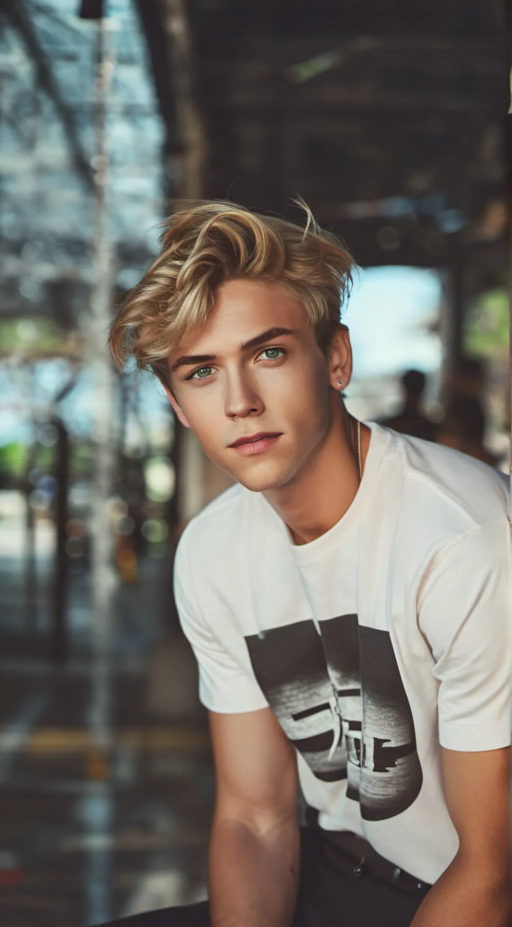 ai character: Rex background