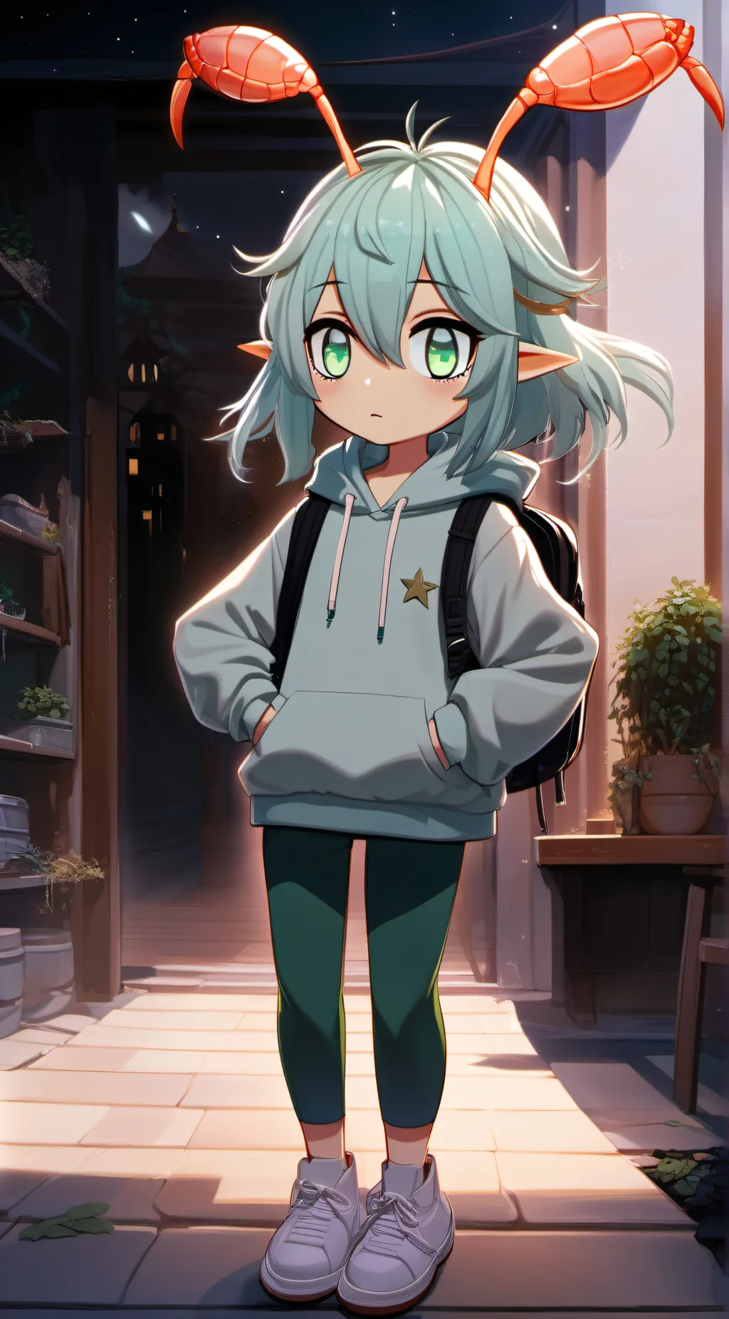 ai character: Bedi background