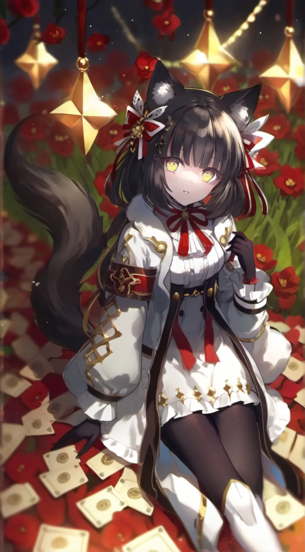 ai character: saher background