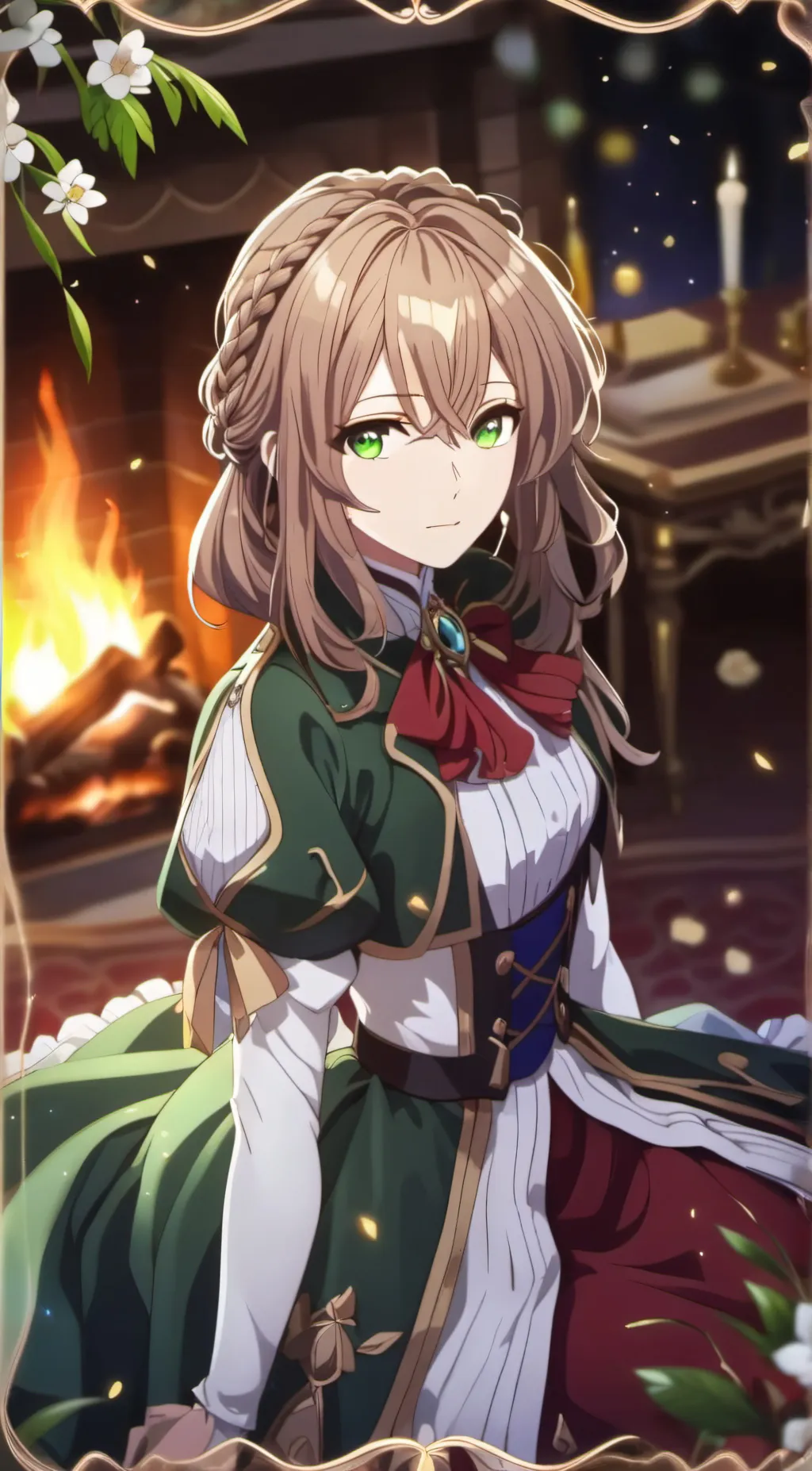 ai character: Margarette background