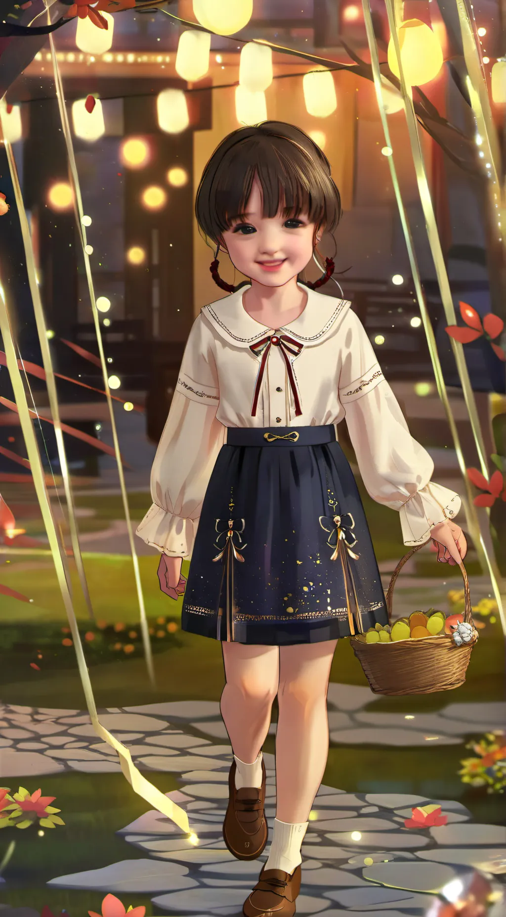 ai character: Mia background