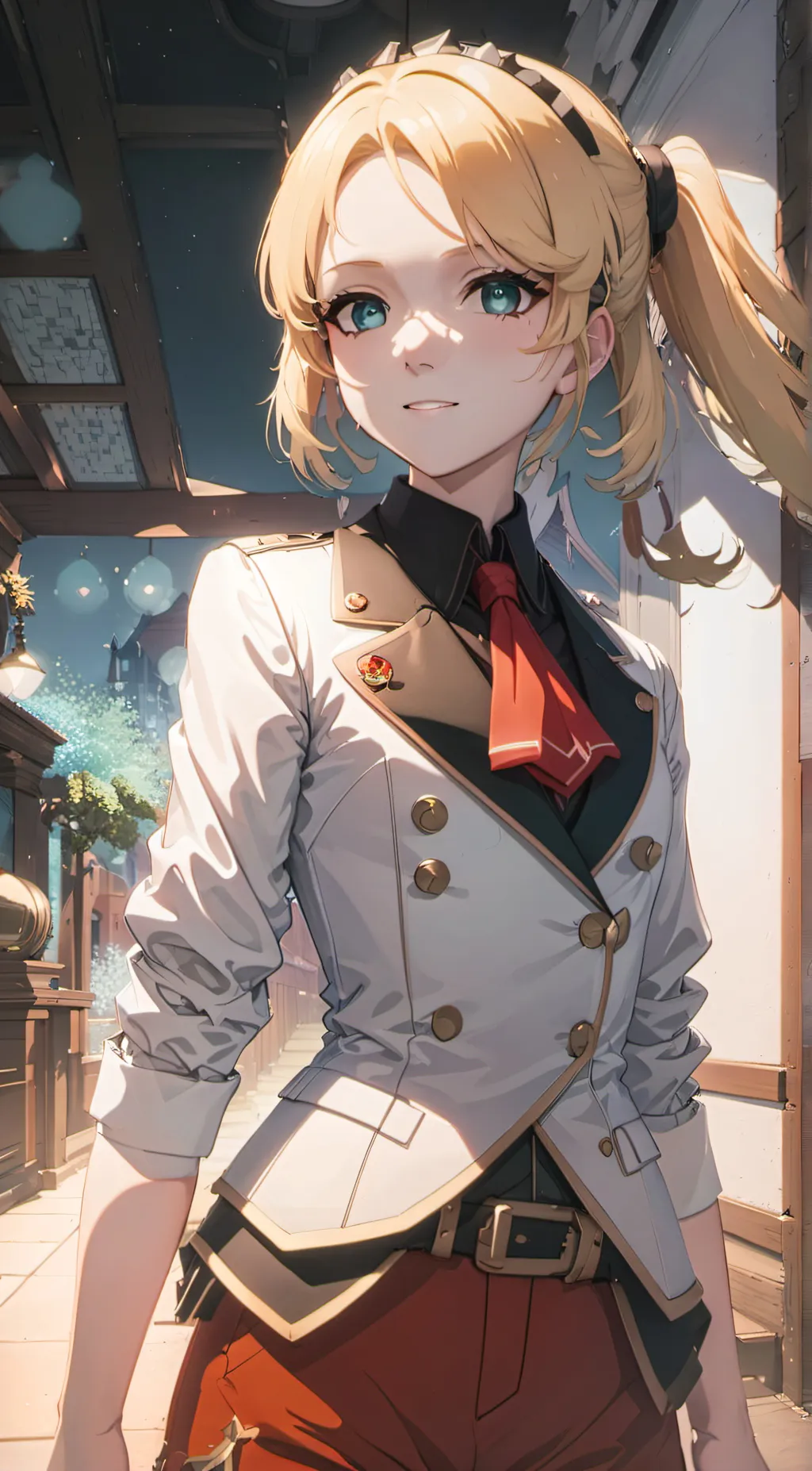 ai character: charlie background