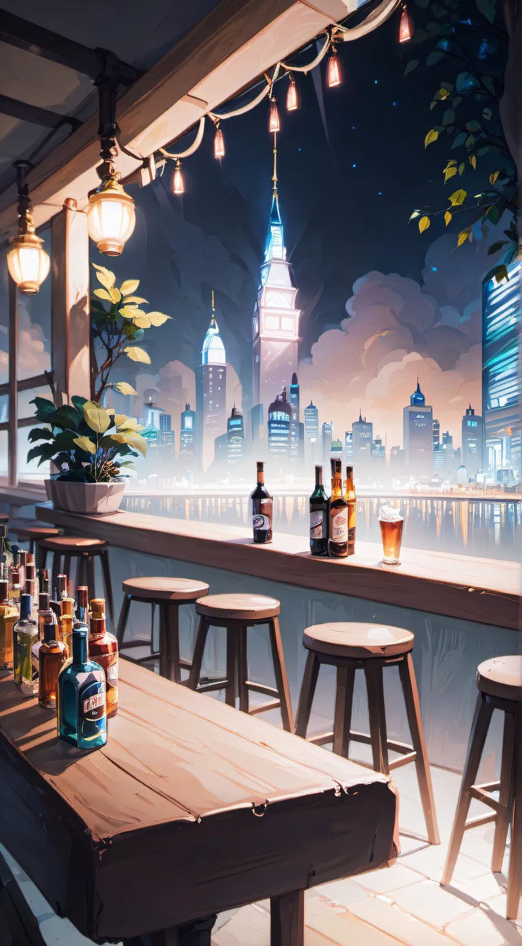 ai character: bar (hz universe) background