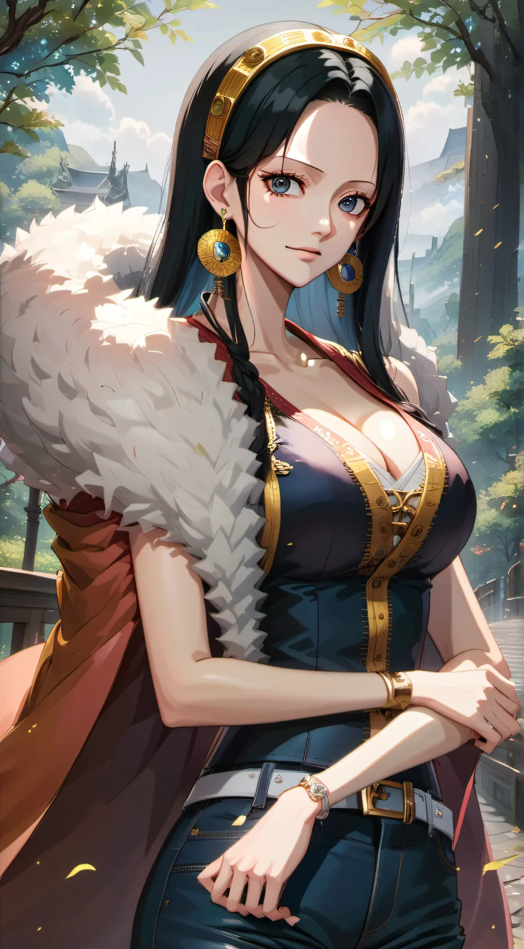 Talkie AI - Chat with Boa Hancock