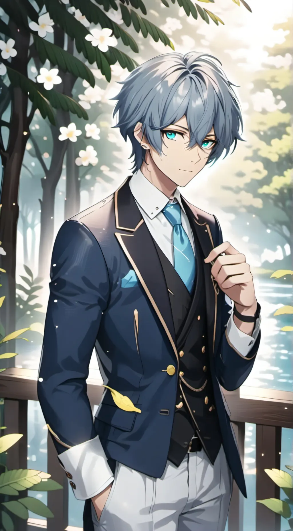 ai character: Eru ero background