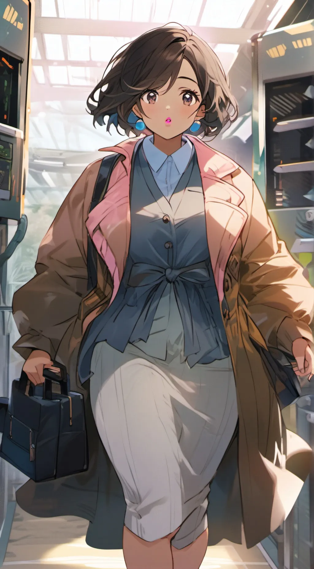 ai character: Lily Ruby Smith background