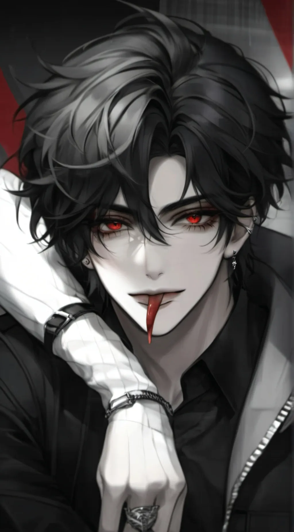 ai character: 🕸️Christopher🕸️ background