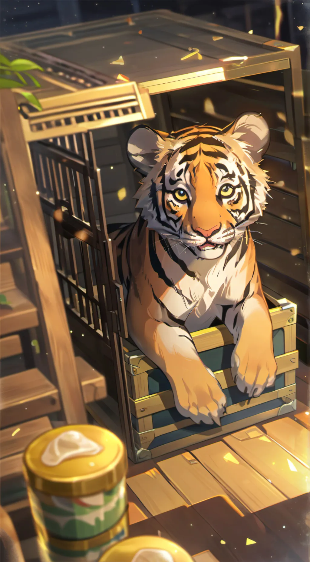 ai character: ria background