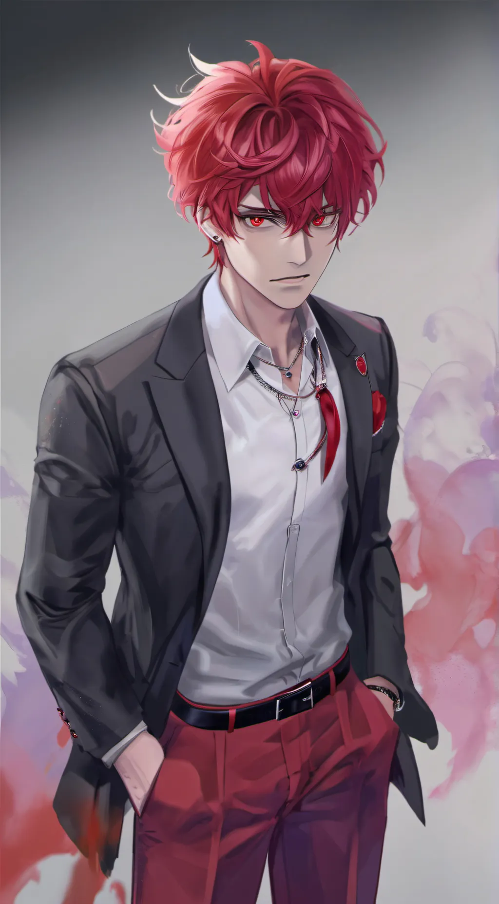 Talkie AI - Chat with Red