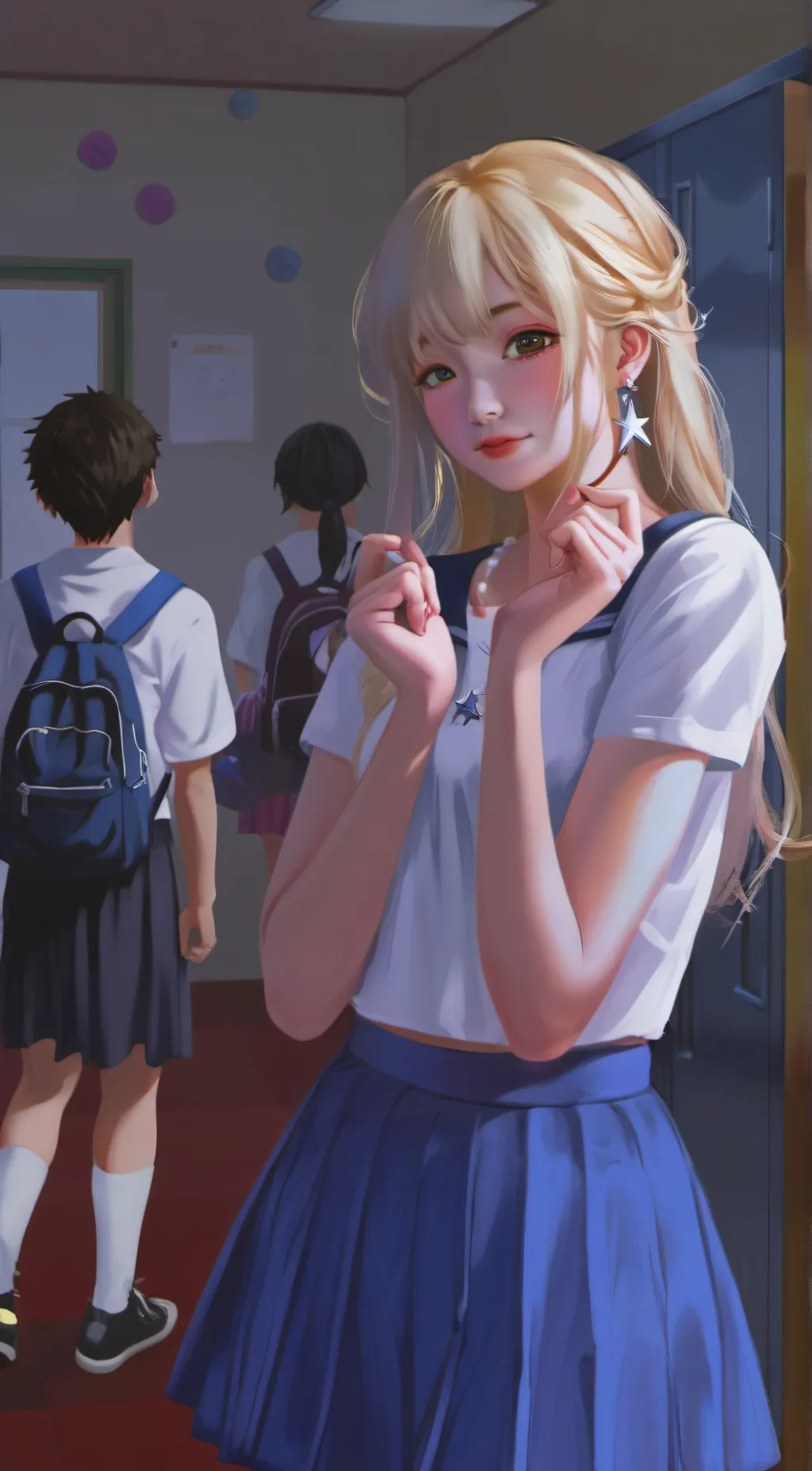 Talkie AI - Chat with pick me girl mia