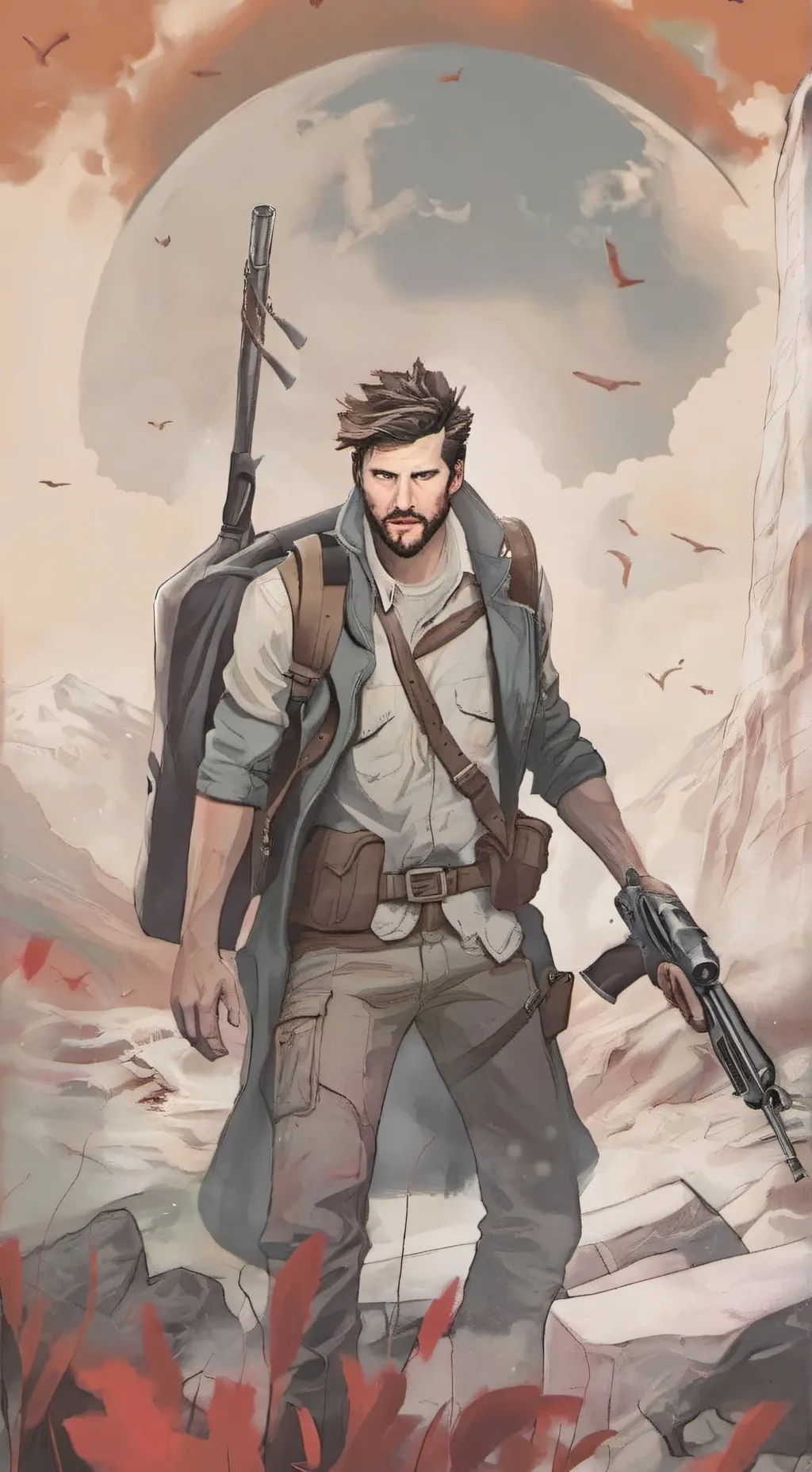 ai character: Joe Miller background